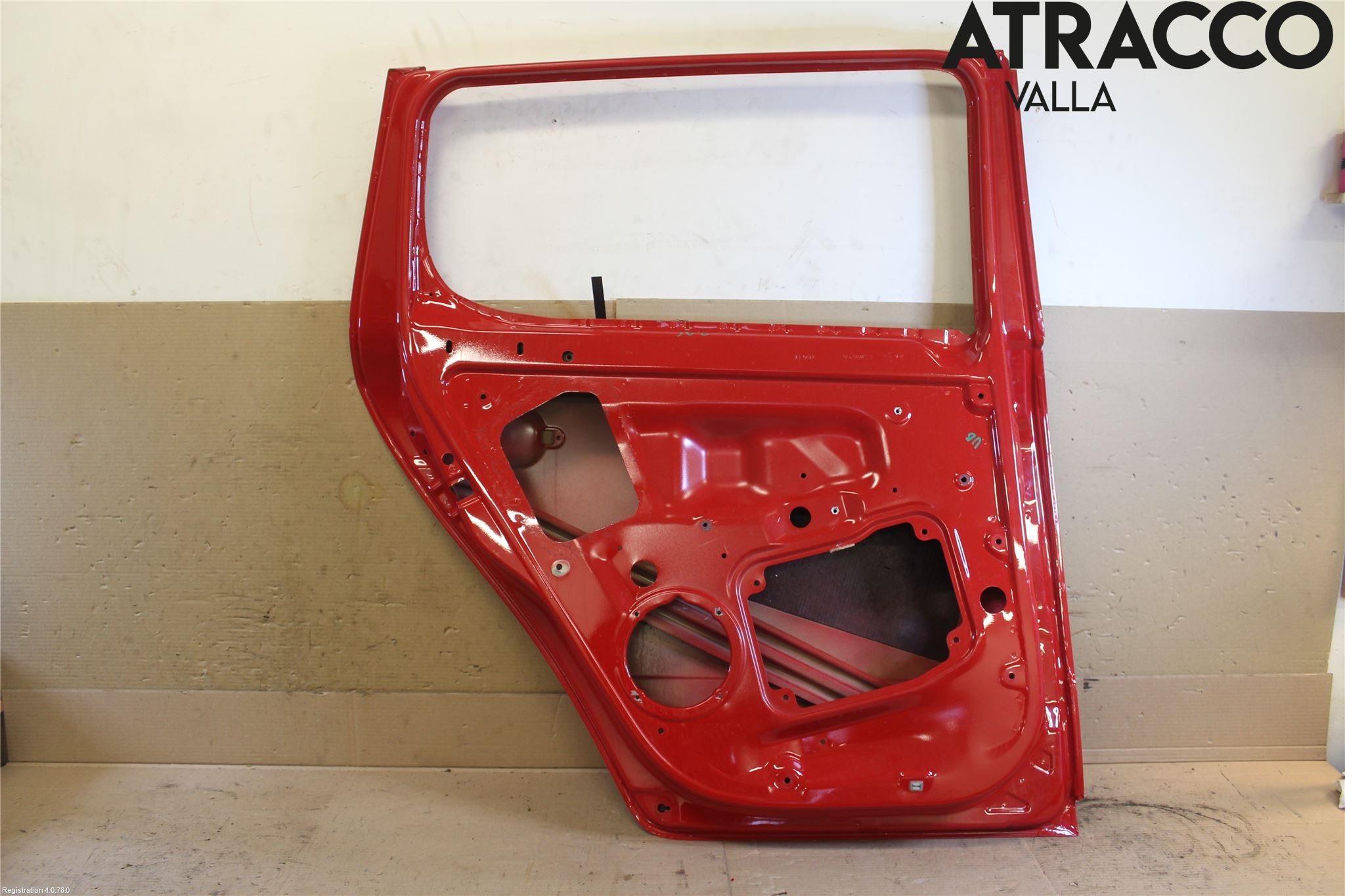 Skoda FABIA 07-14 Dörr Bak Vänster