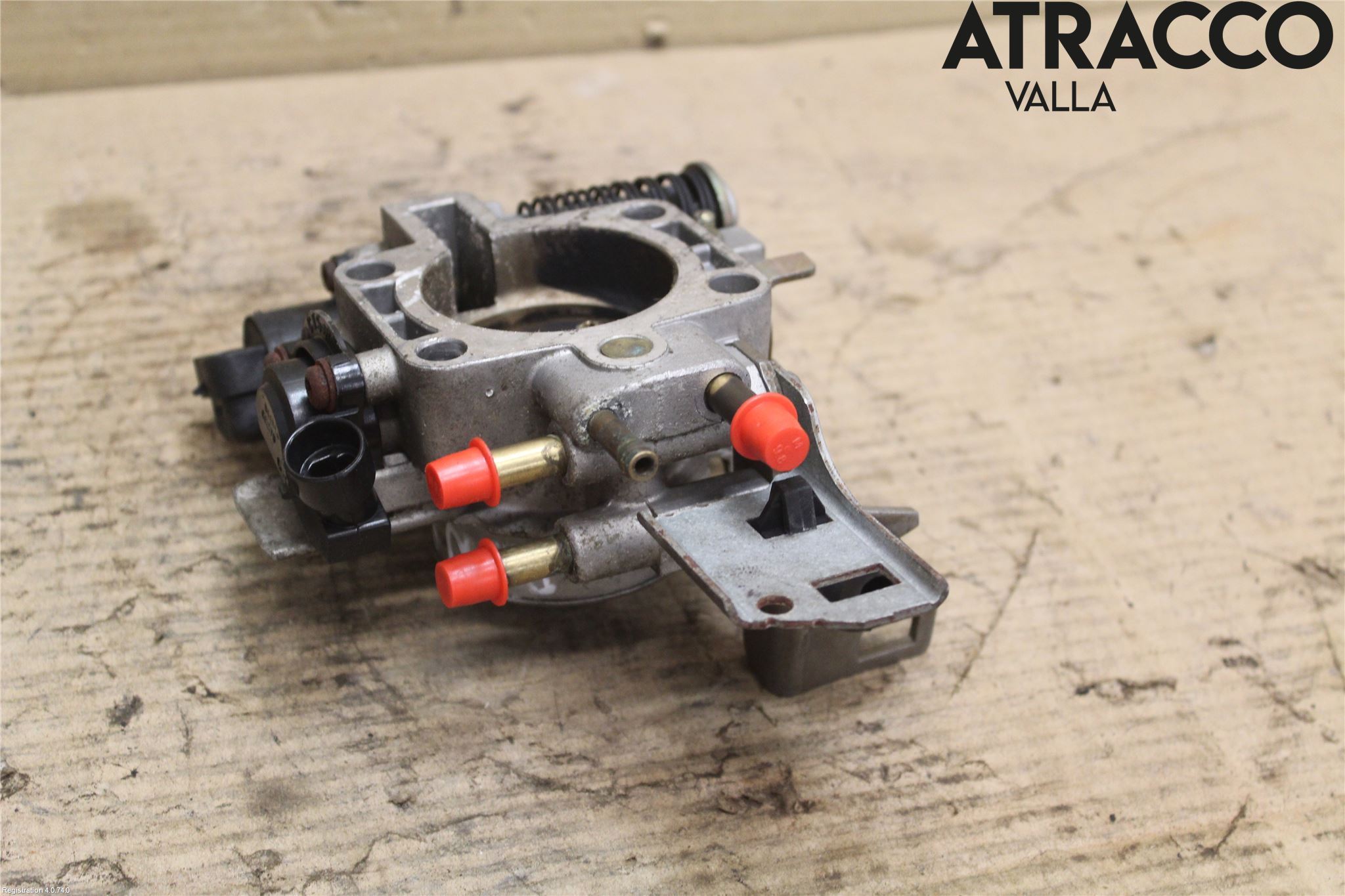 Opel ASTRA G 98-03 Injspjällhus