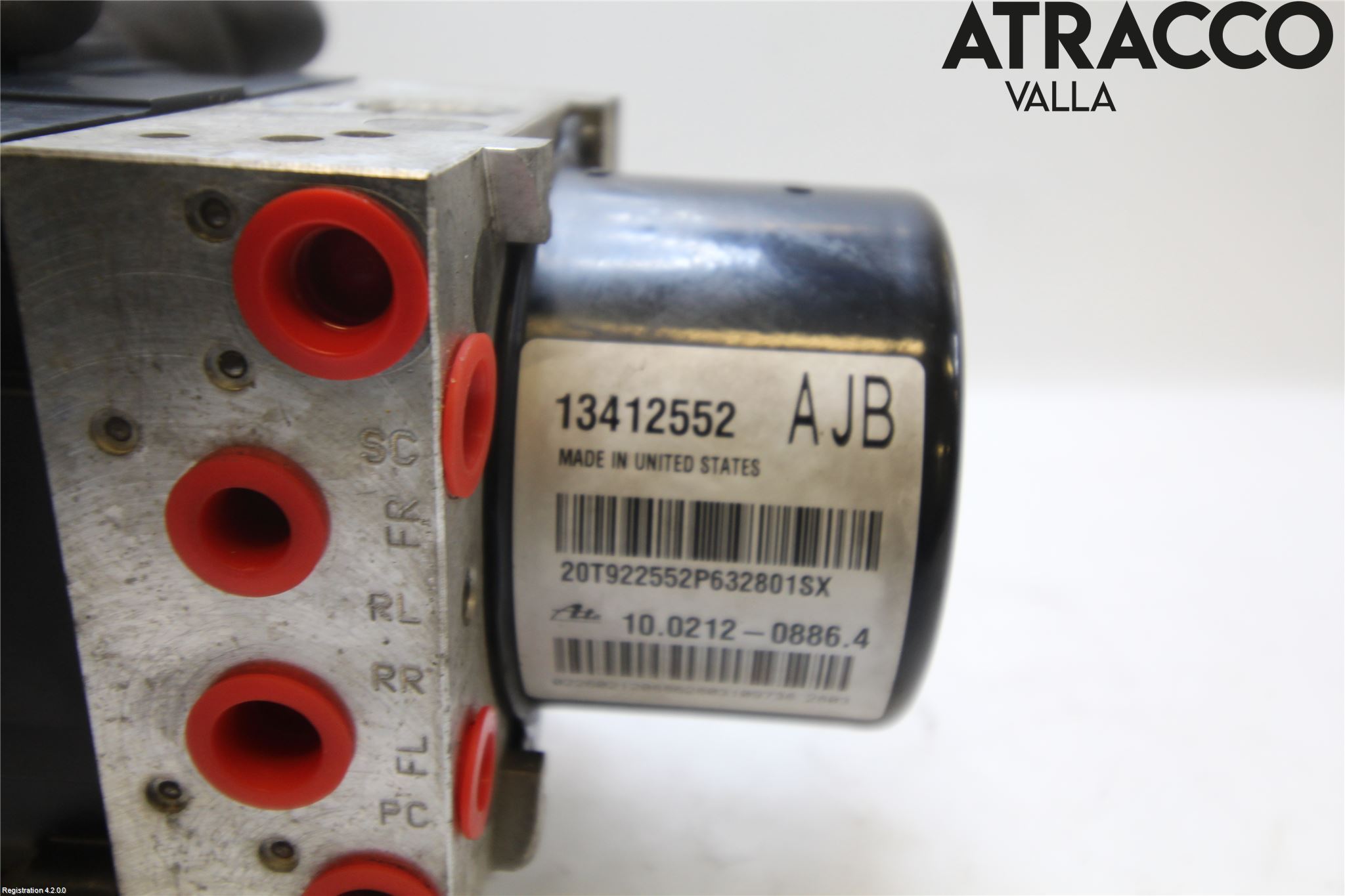 Opel ZAFIRA C 12-19 Abs Hydraulaggregat