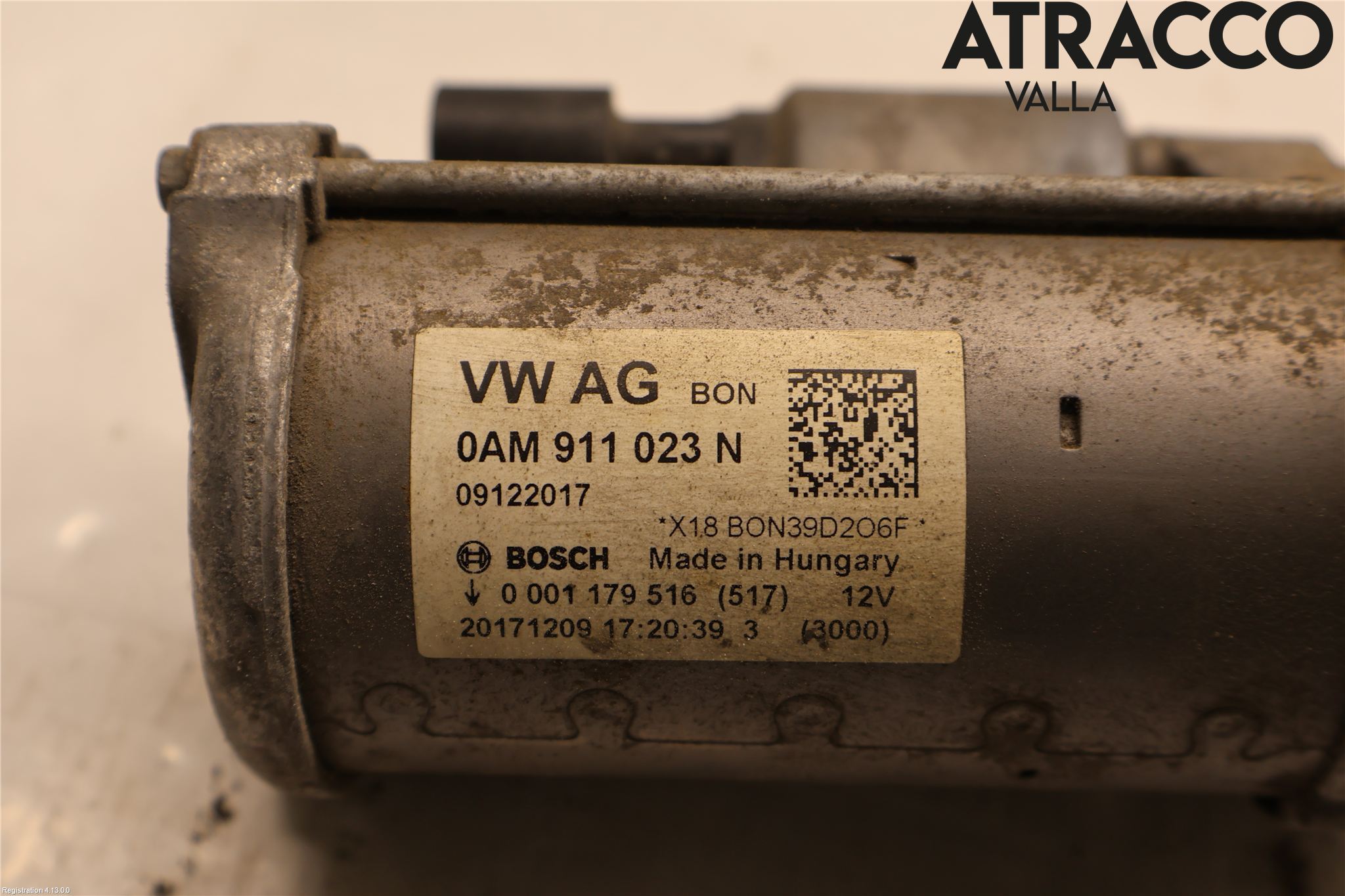 Volkswagen VW GOLF / E-GOLF VII 13-20 Startmotor
