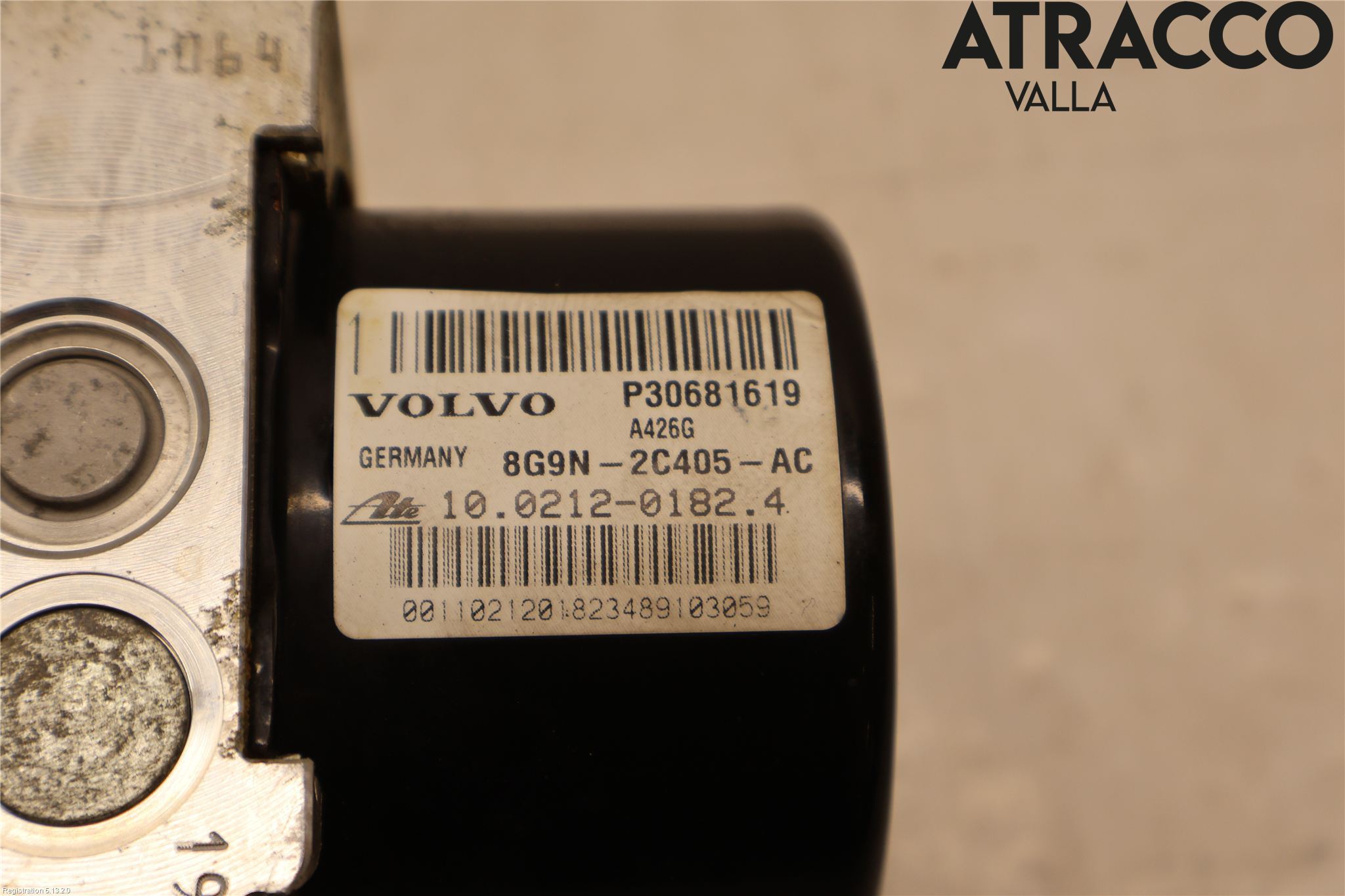 Volvo XC70 08-13 Abs Hydraulaggregat