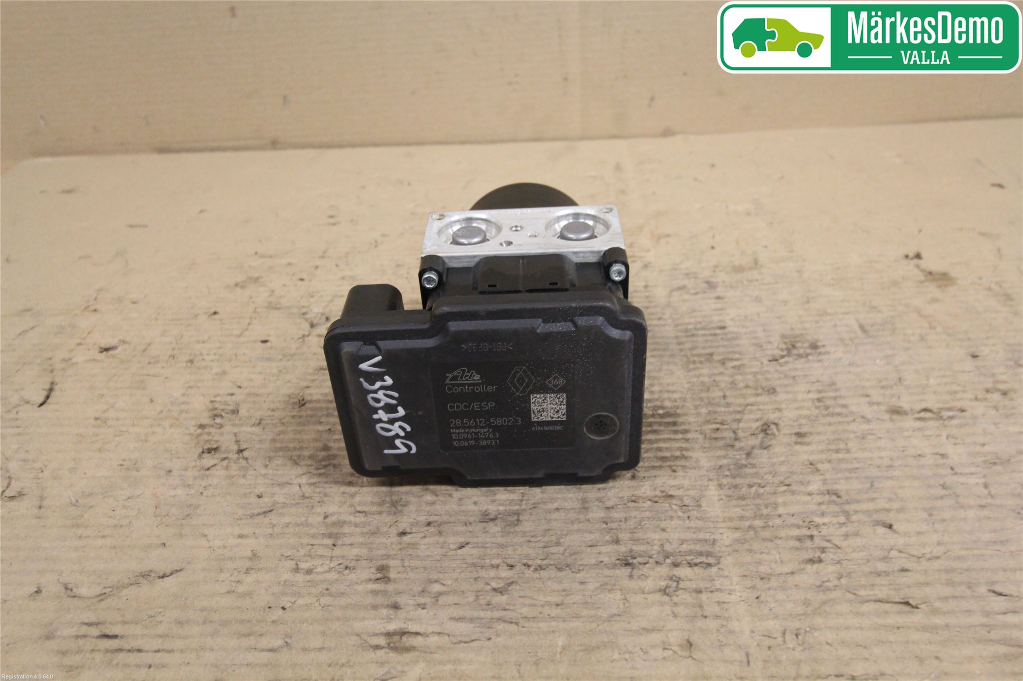 Renault MEGANE III 09-15 Abs Hydraulaggregat