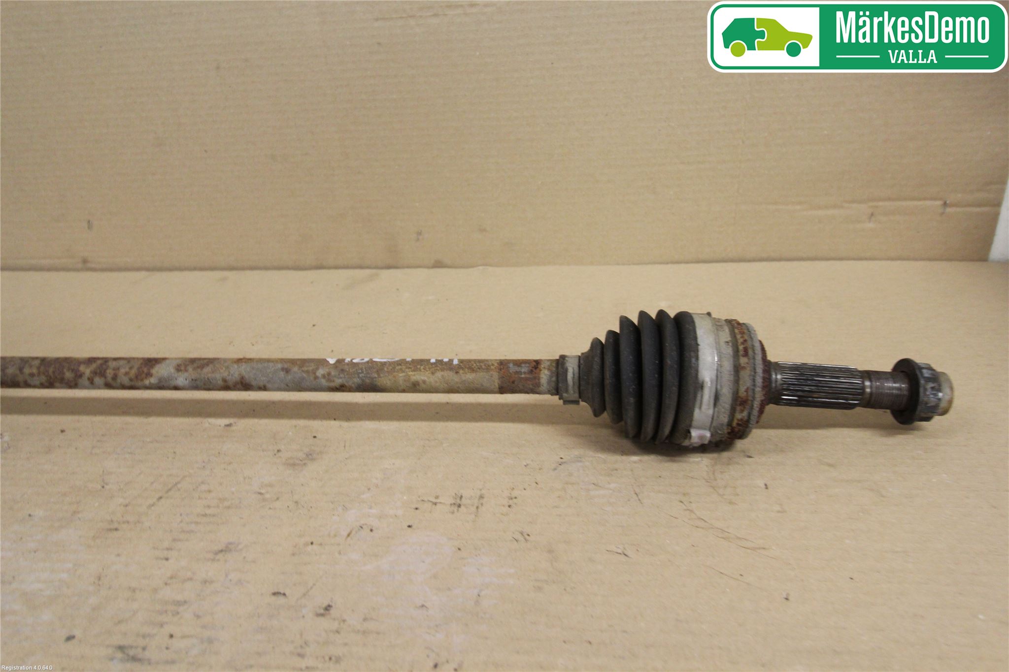Toyota AYGO 06-14 Drivaxel Fram Höger