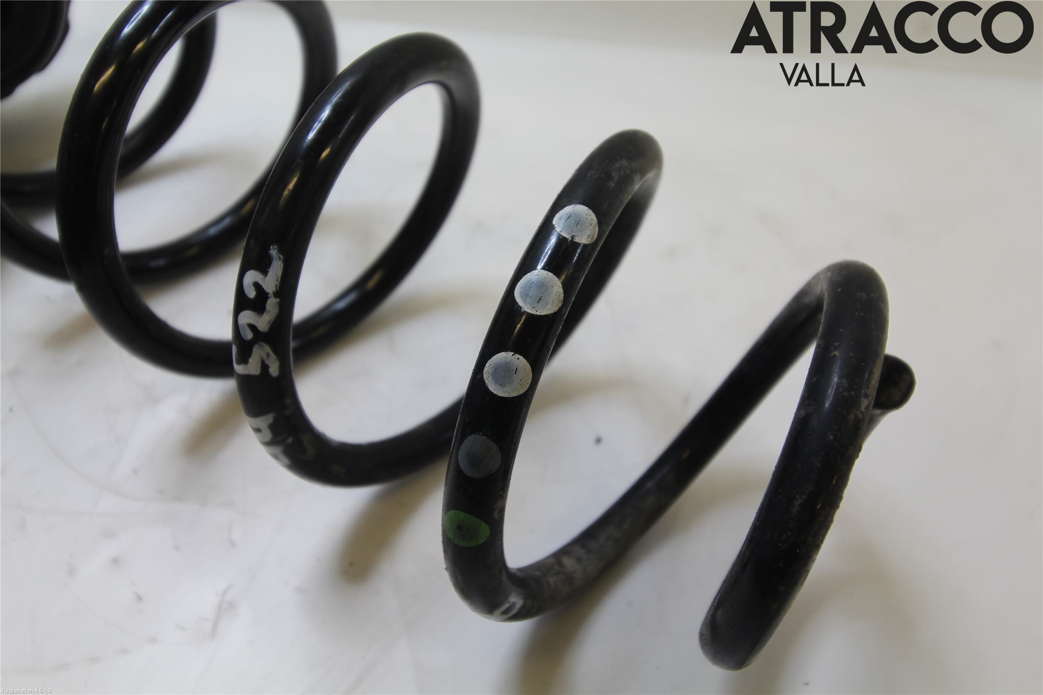 Audi A5 07-16 Fjäder Bak