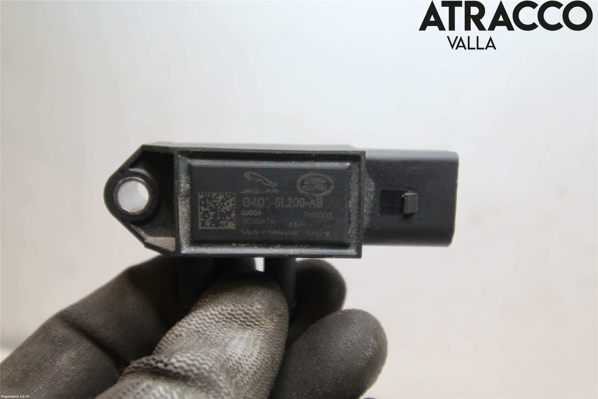 Jaguar XF (X260) 16-24 Givare Temp-Tryck Avgas