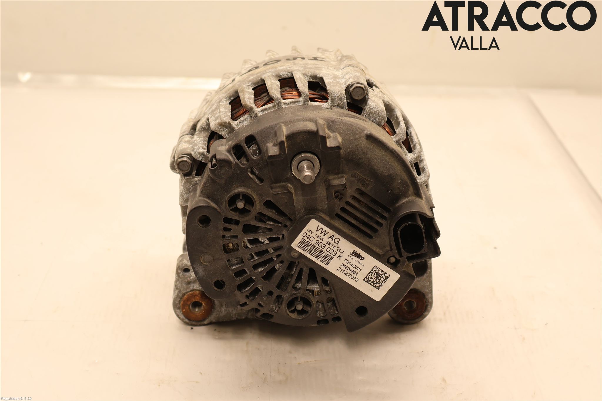 Volkswagen VW GOLF / E-GOLF VII 13-20 Generator