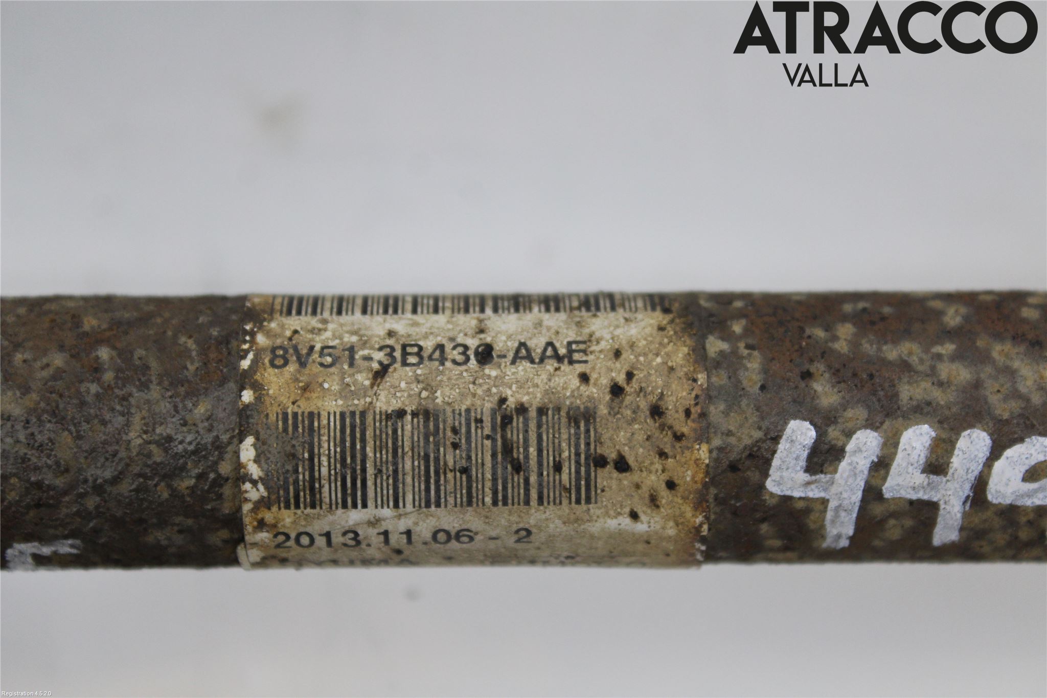 Ford FIESTA 13-17 Drivaxel Fram Höger