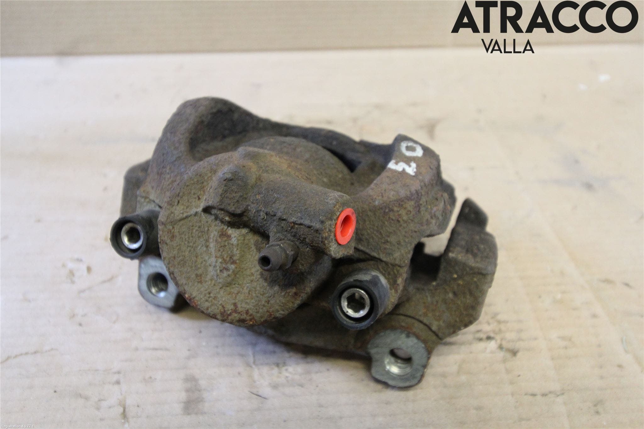 Ford S-MAX 06-15 Bromsok Fram Höger