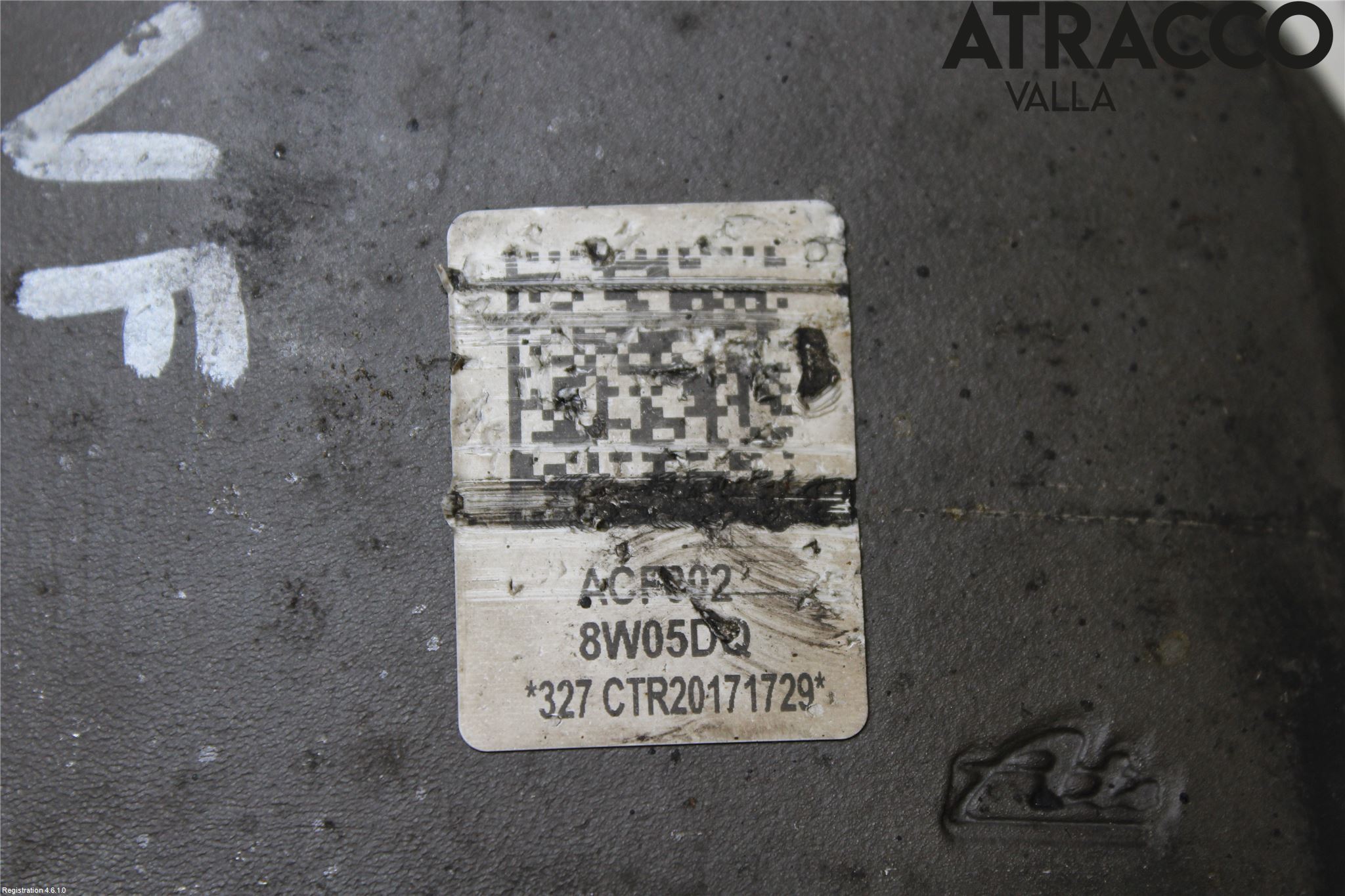 Audi A4/S4 B9 16-19 Bromsok Fram Vänster