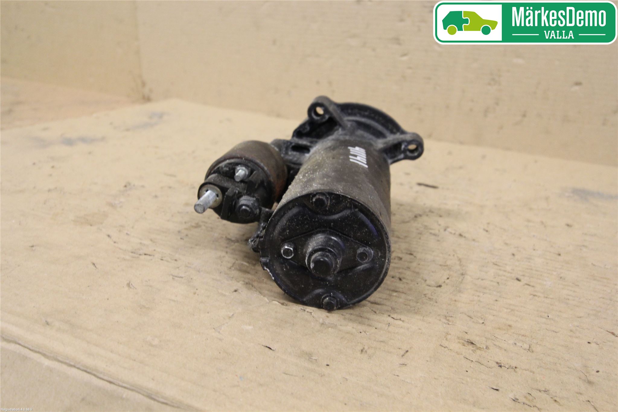 Peugeot 407 Startmotor