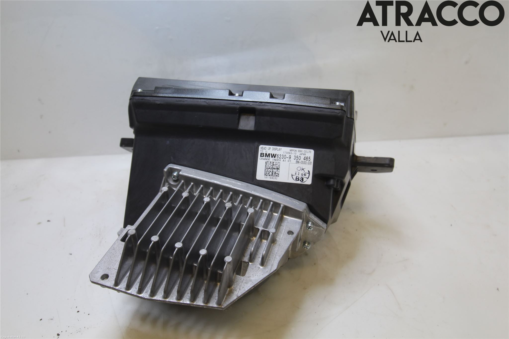 BMW 5 F10/F11/F18 09-17 Bildskärm
