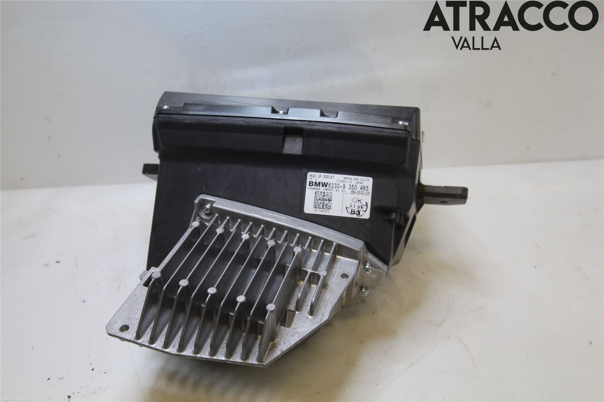 BMW 5 F10/F11/F18 09-17 Bildskärm