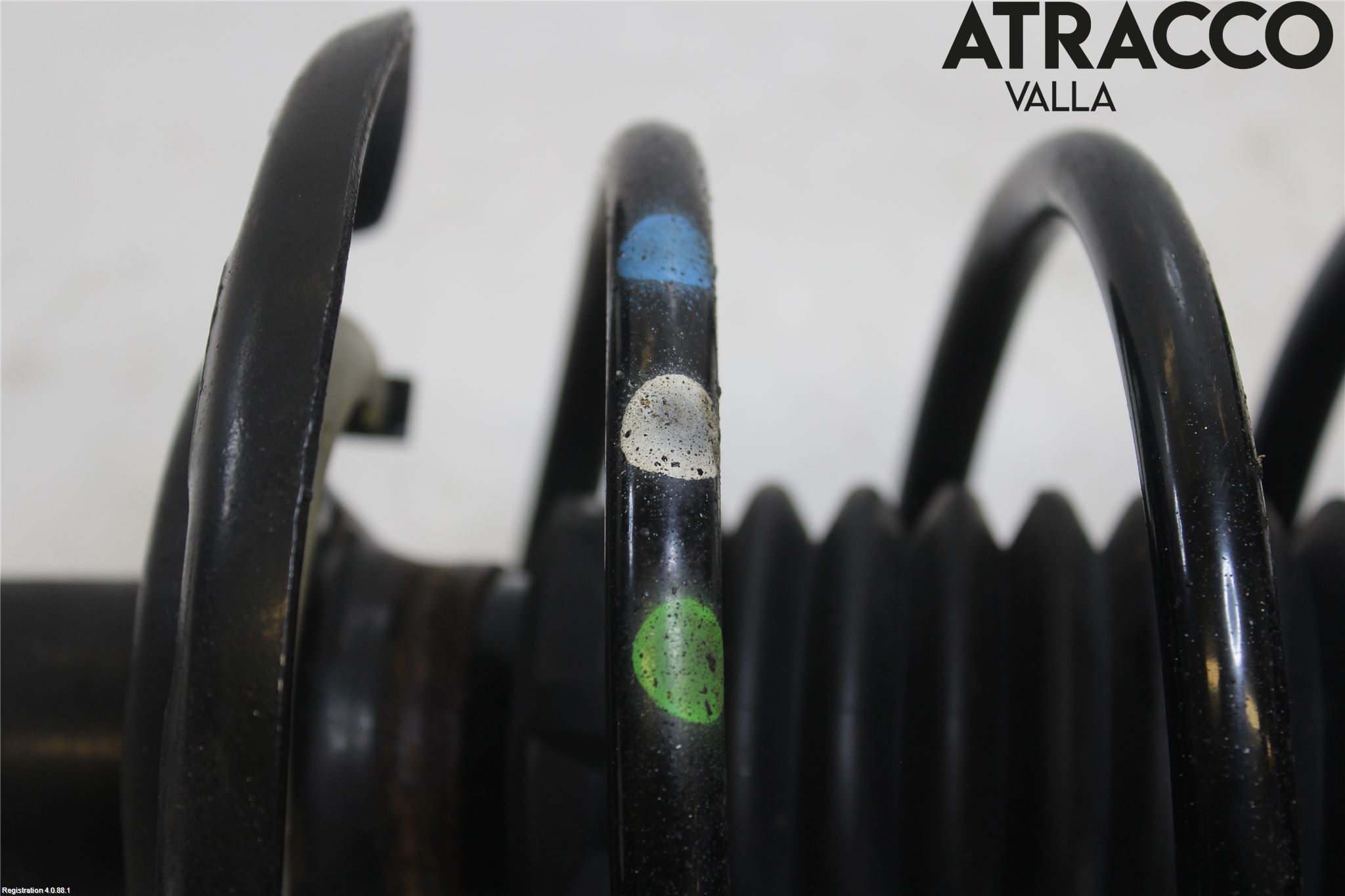 Citroen COTROEN C3 17-24 Fjäderben Fram Höger