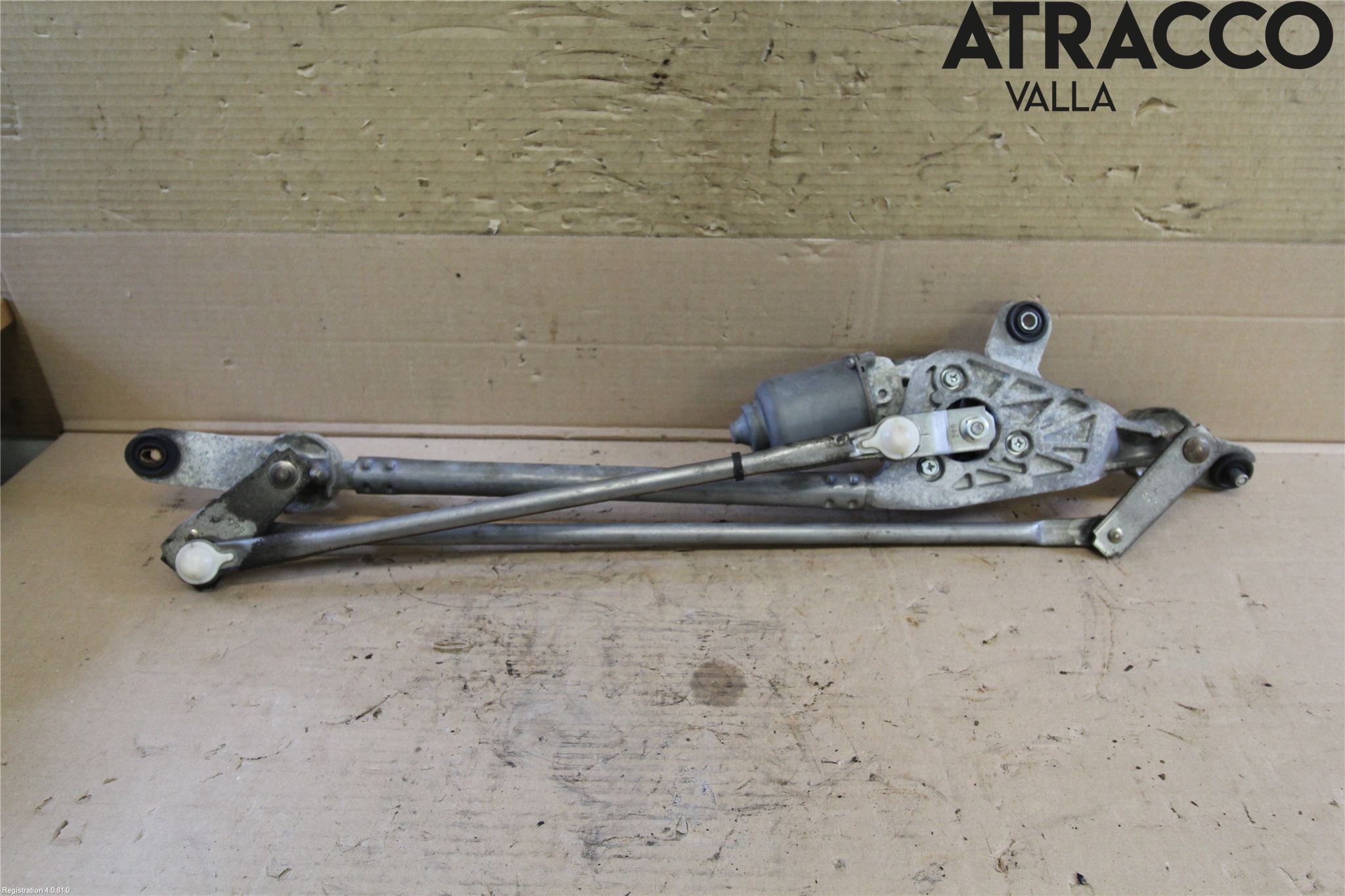 Suzuki GRAND VITARA II 06-14 Torkarmotor Vindruta