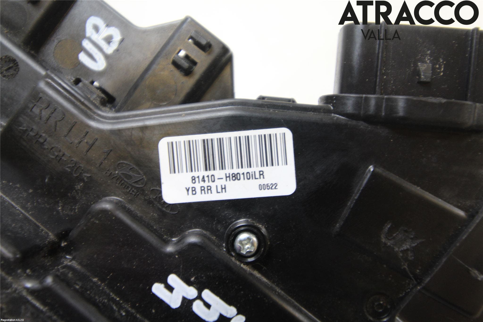 Kia RIO 17- Låskista-Dörrlås