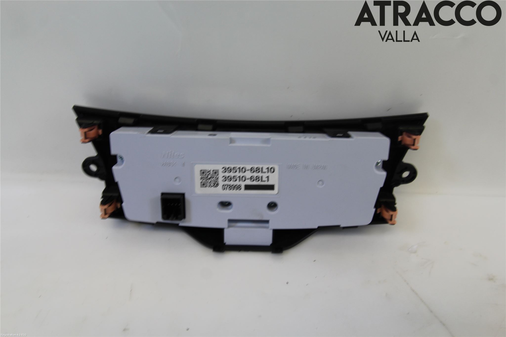 Suzuki SWIFT 11-16 Ac Styrenhet Ac Manöveren