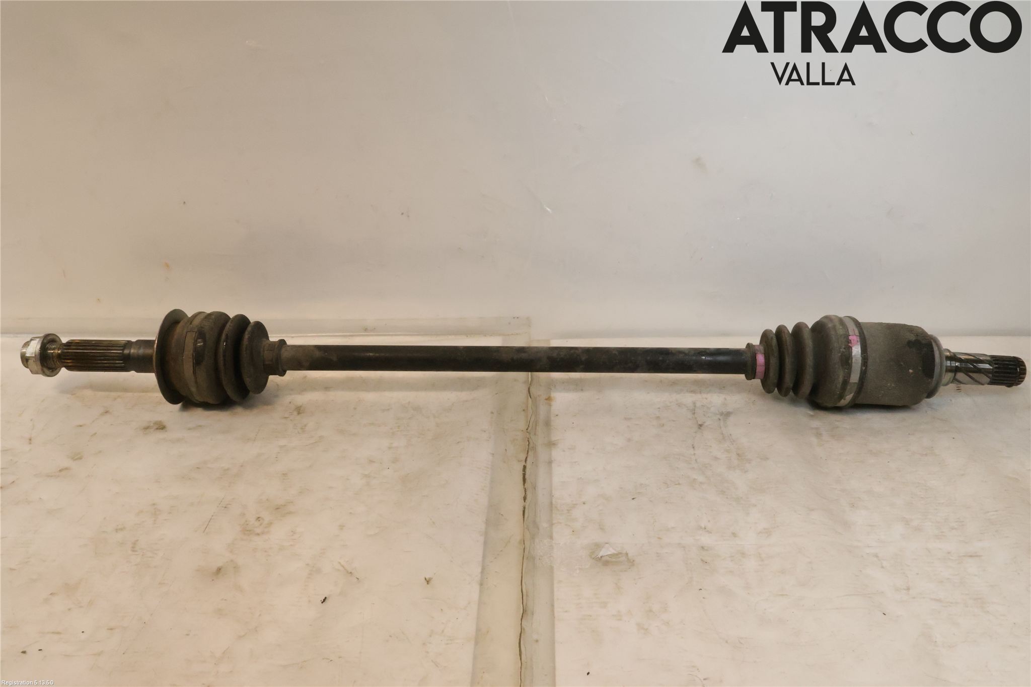 Subaru XV 18-22 Drivaxel Bak Vänster