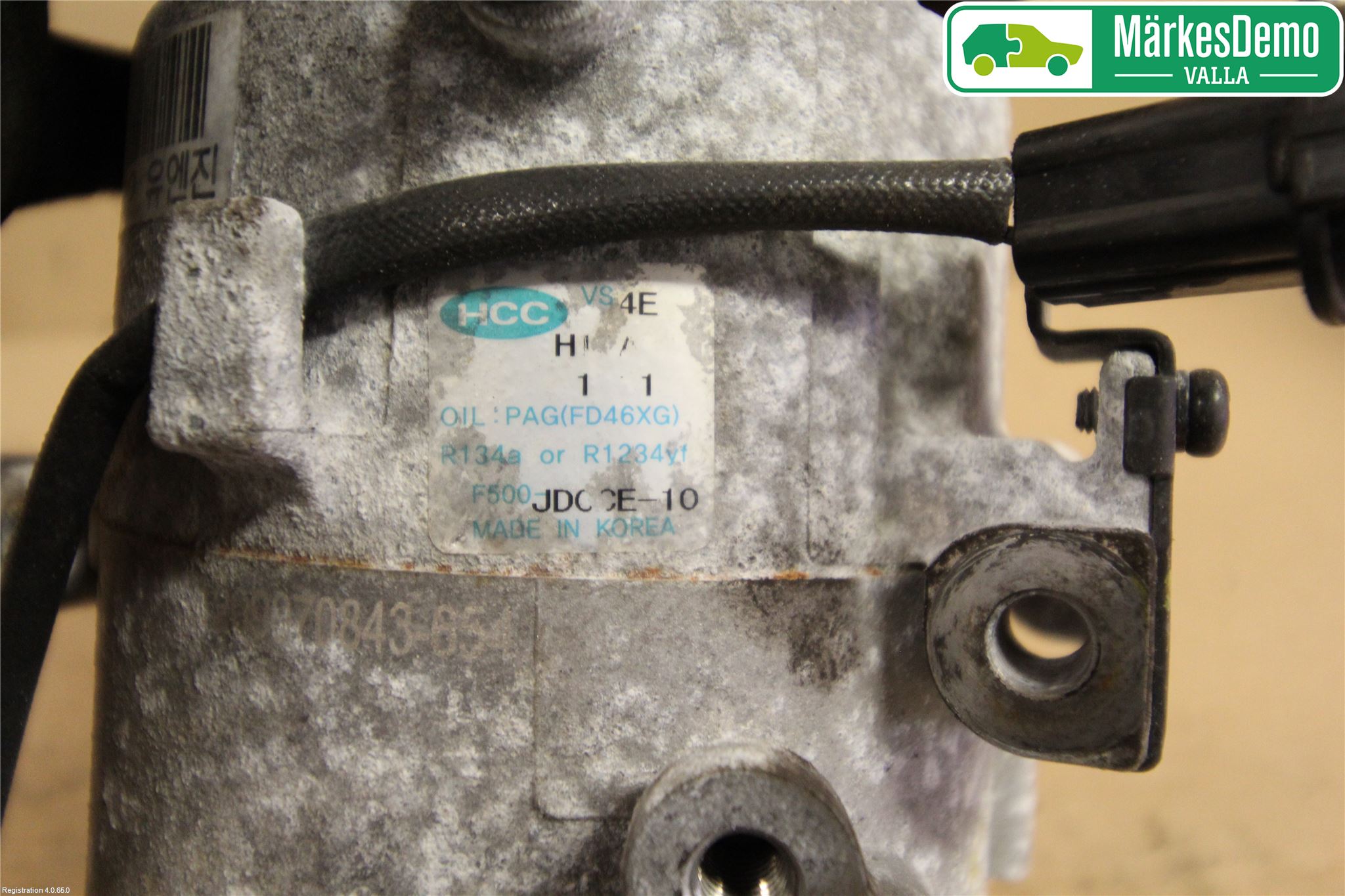 Kia CEED 12-18 Ac Kompressor