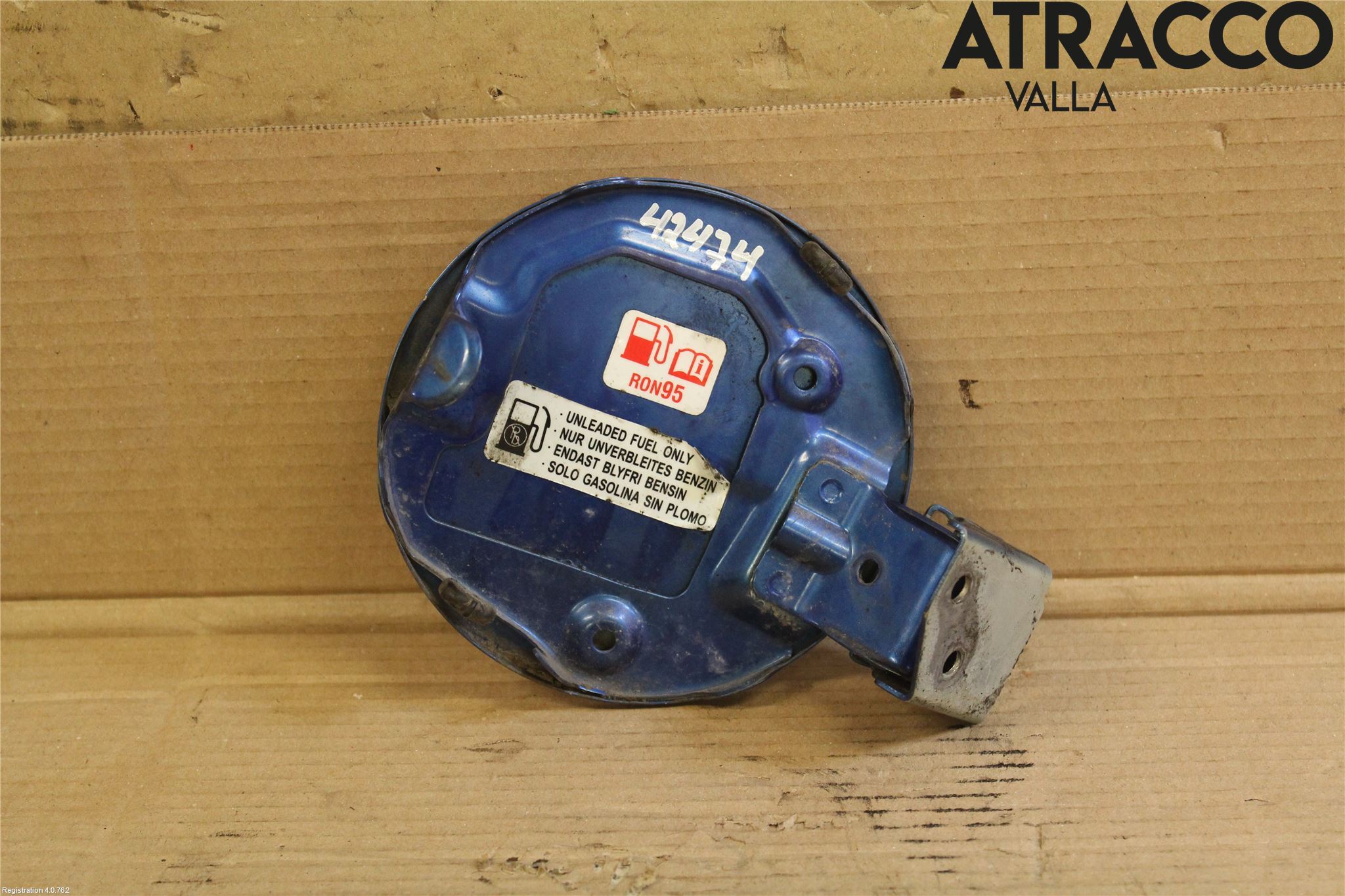 Suzuki SWIFT 05-10 Tanklucka