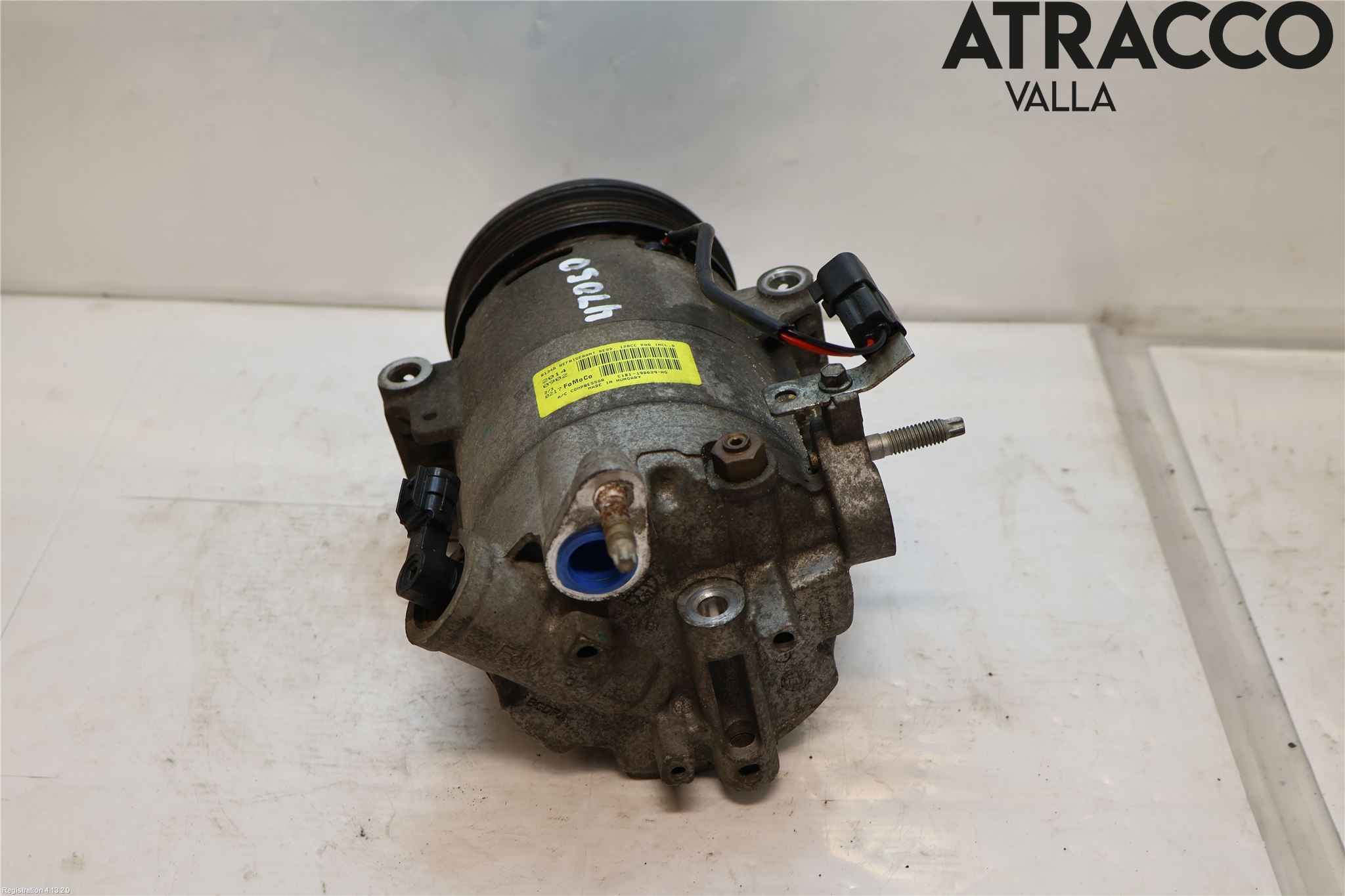 Ford FIESTA 13-17 Ac Kompressor