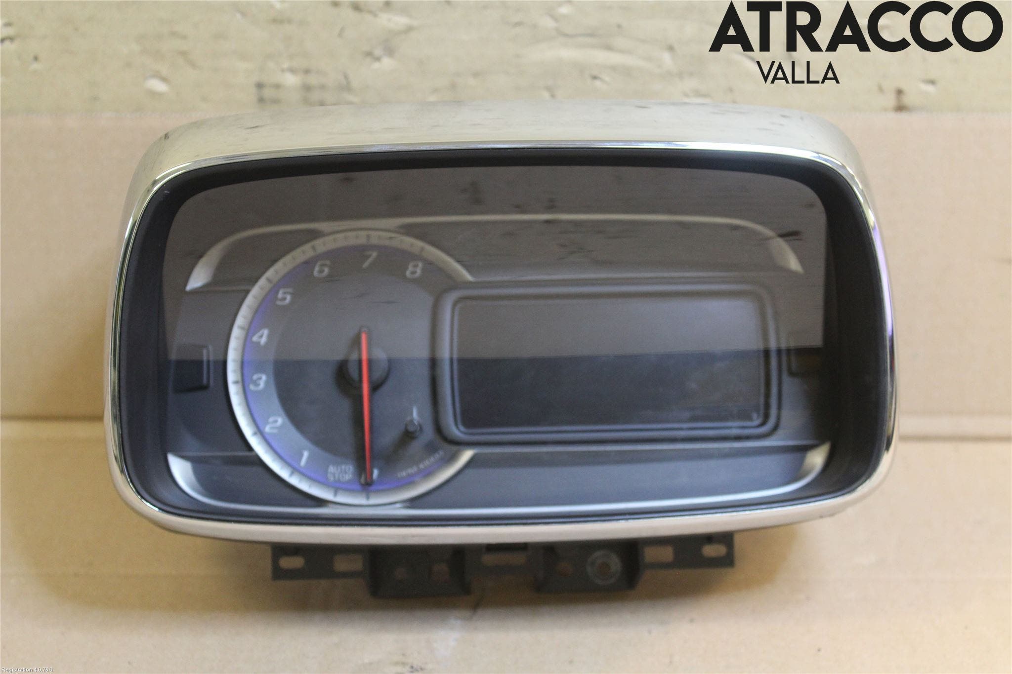 Chevrolet TRAX Instrument Komb