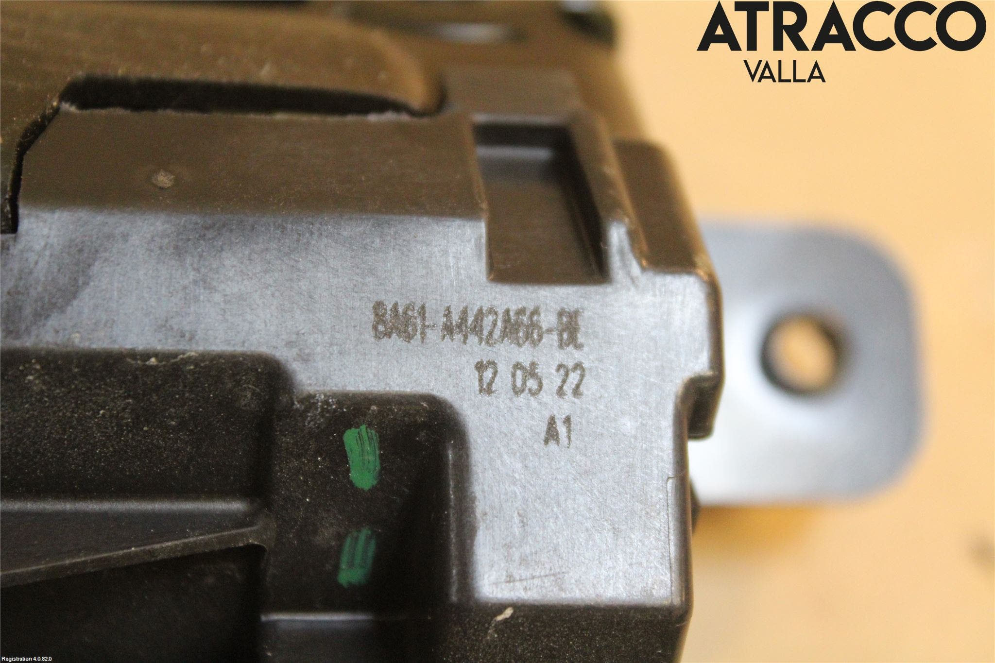 Ford FIESTA 09-12 Låskista Baklucka