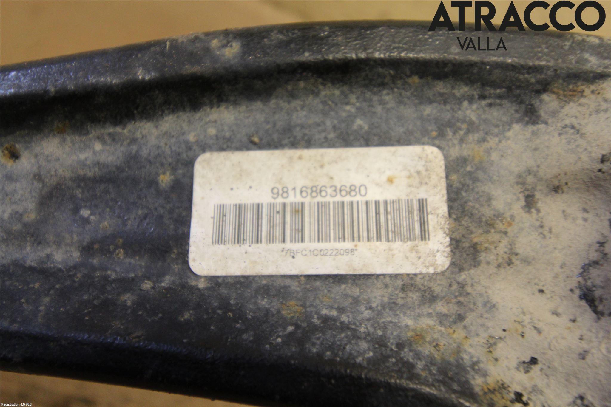 Peugeot EXPERT/E-EXPERT 17- Bärarm Fram Undre Vä