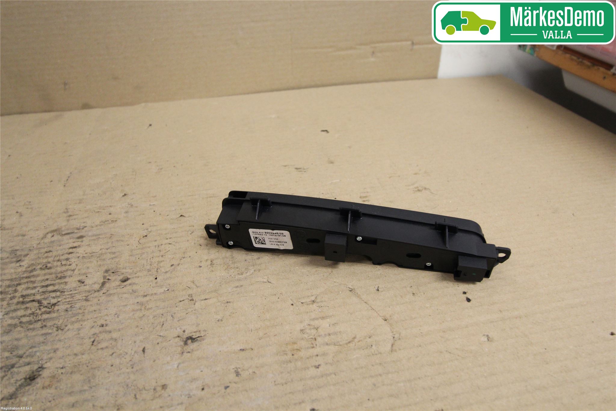 BMW 5 F10/F11/F18 09-17 Strömställare Multifunktion