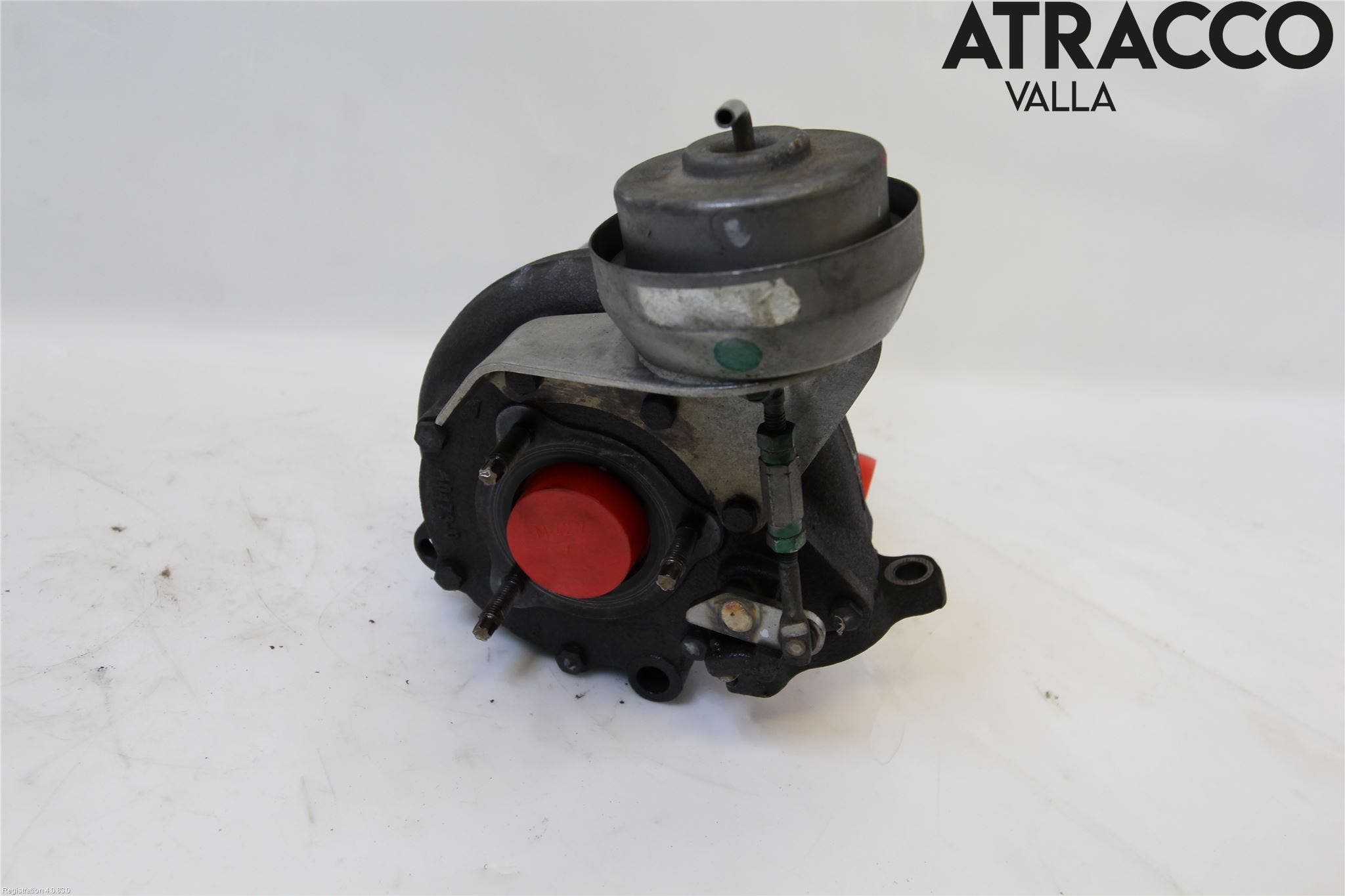 Toyota AURIS 07-09 Turboaggregat