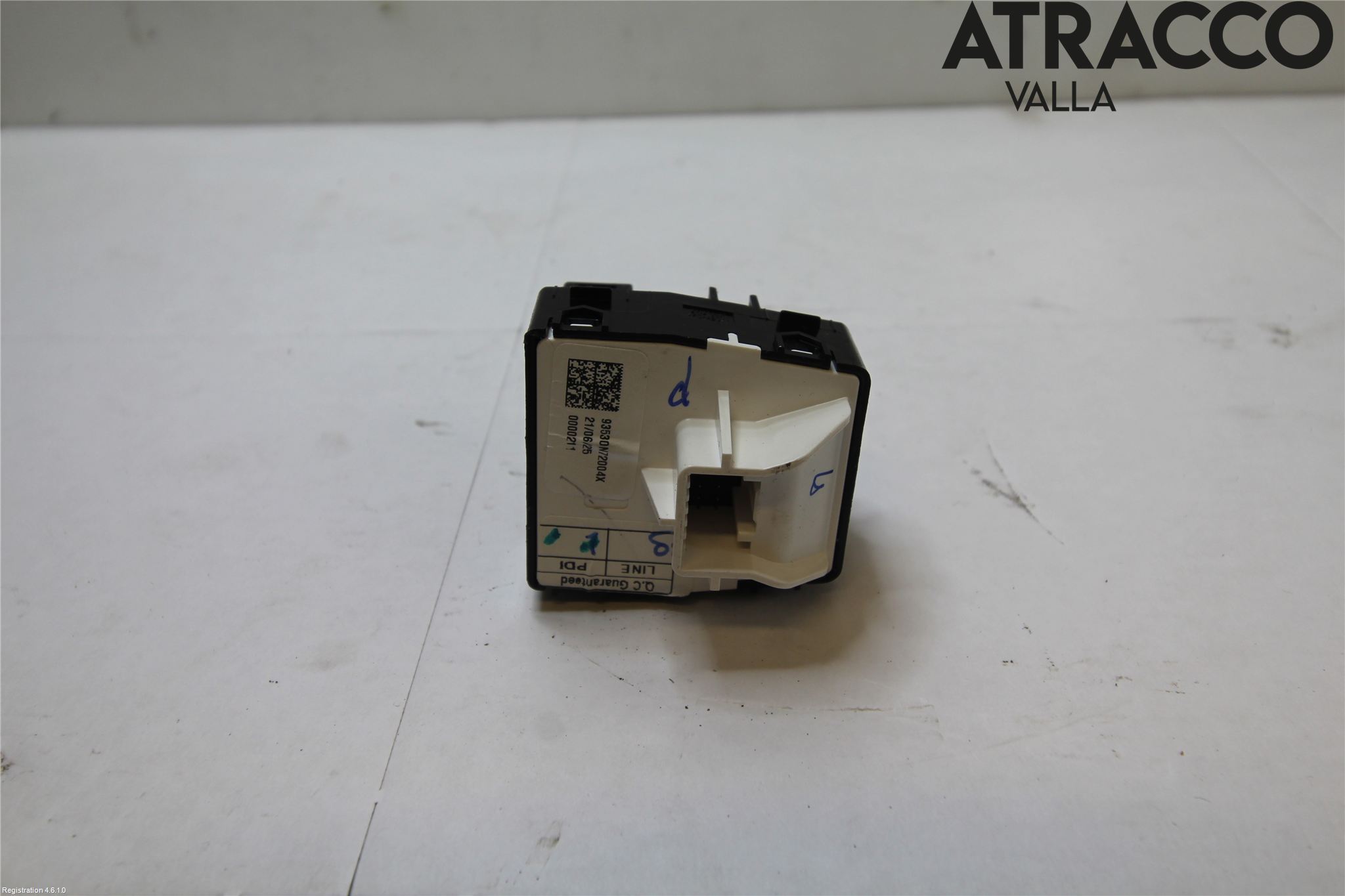 Hyundai TUCSON 05- Strömställare Spegel