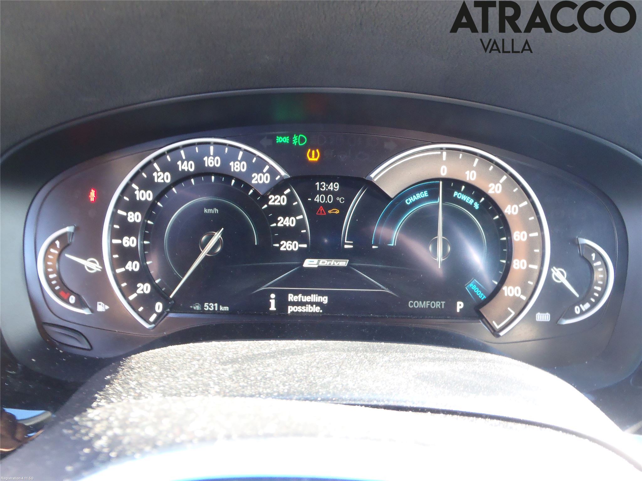 BMW 5 G30/G31/F90 17-23 Instrument Komb