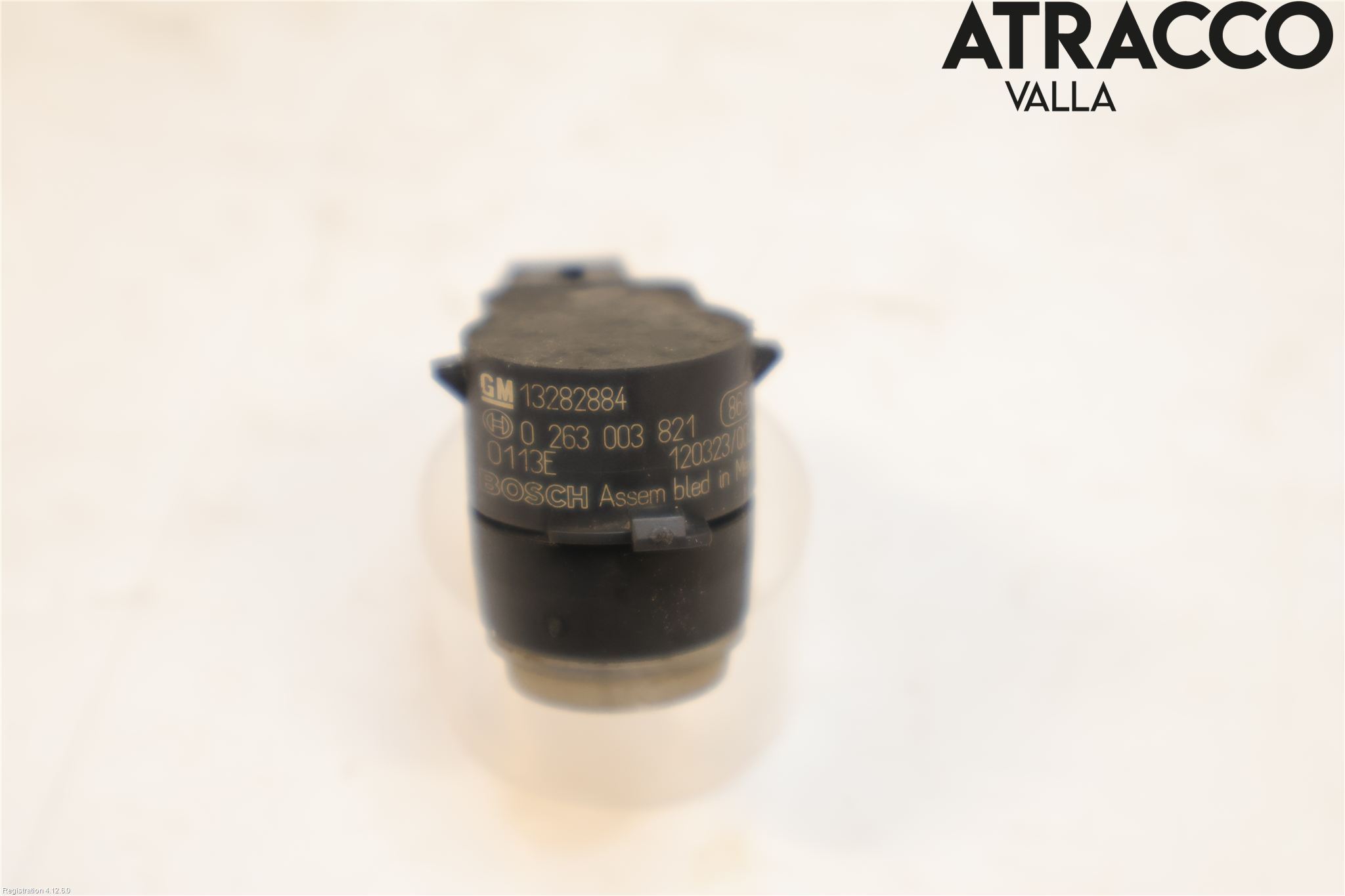 Opel ZAFIRA C 12-19 Parkeringshjälp Frontsensor