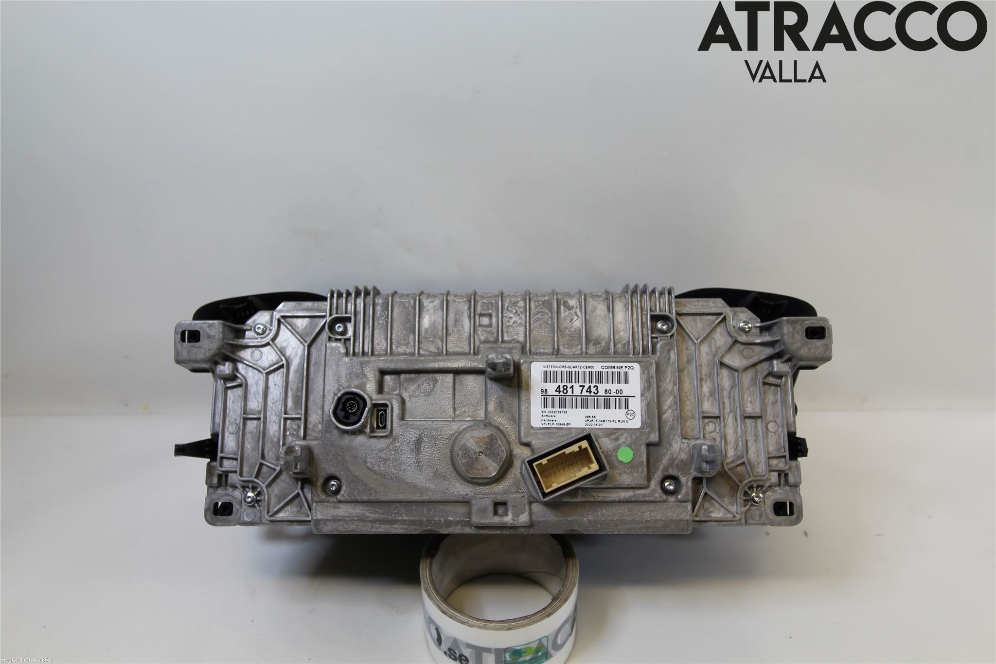 Peugeot 2008/E-2008 20- Instrument Komb