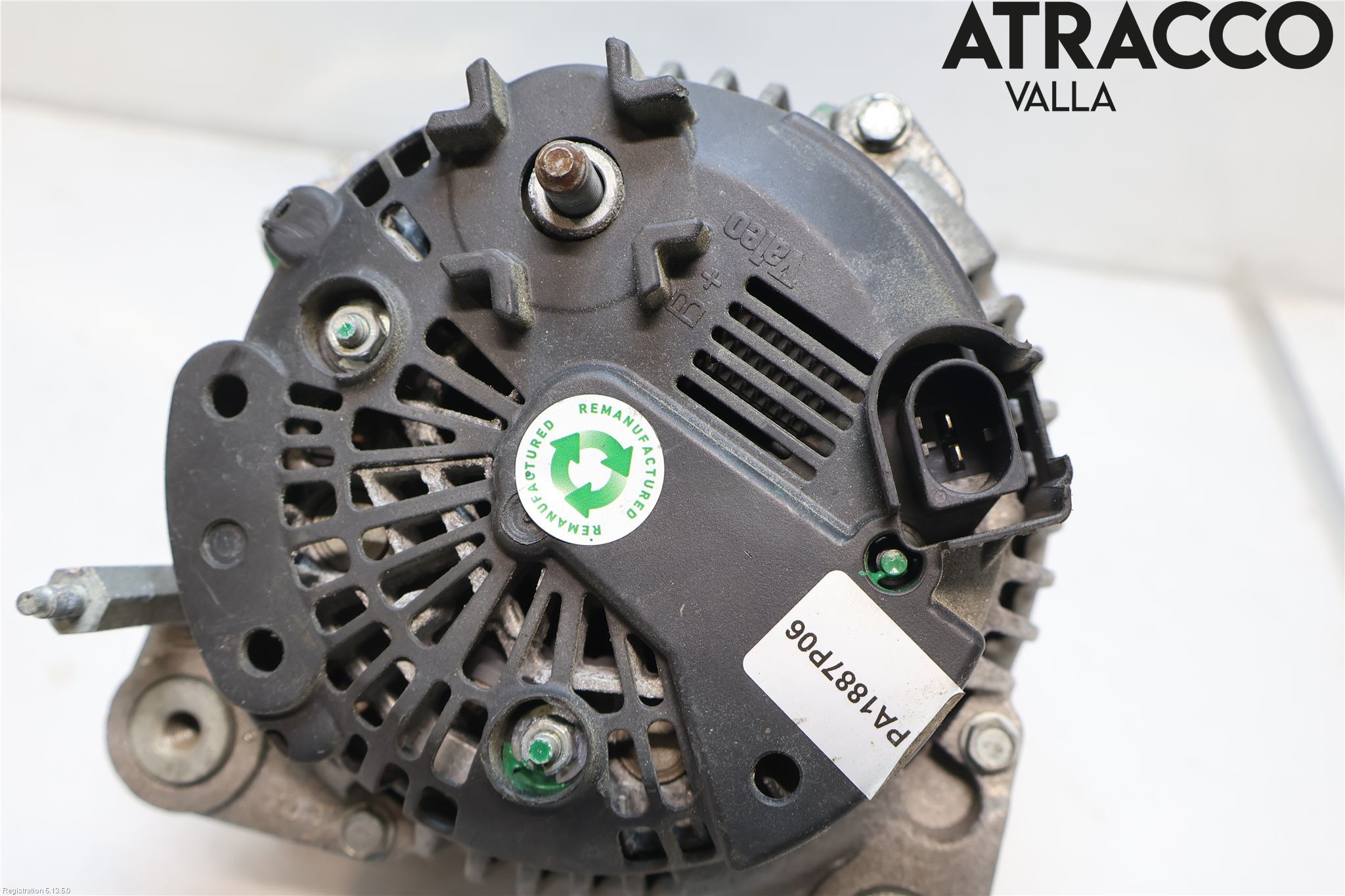 Volkswagen VW CRAFTER 06-16 Generator