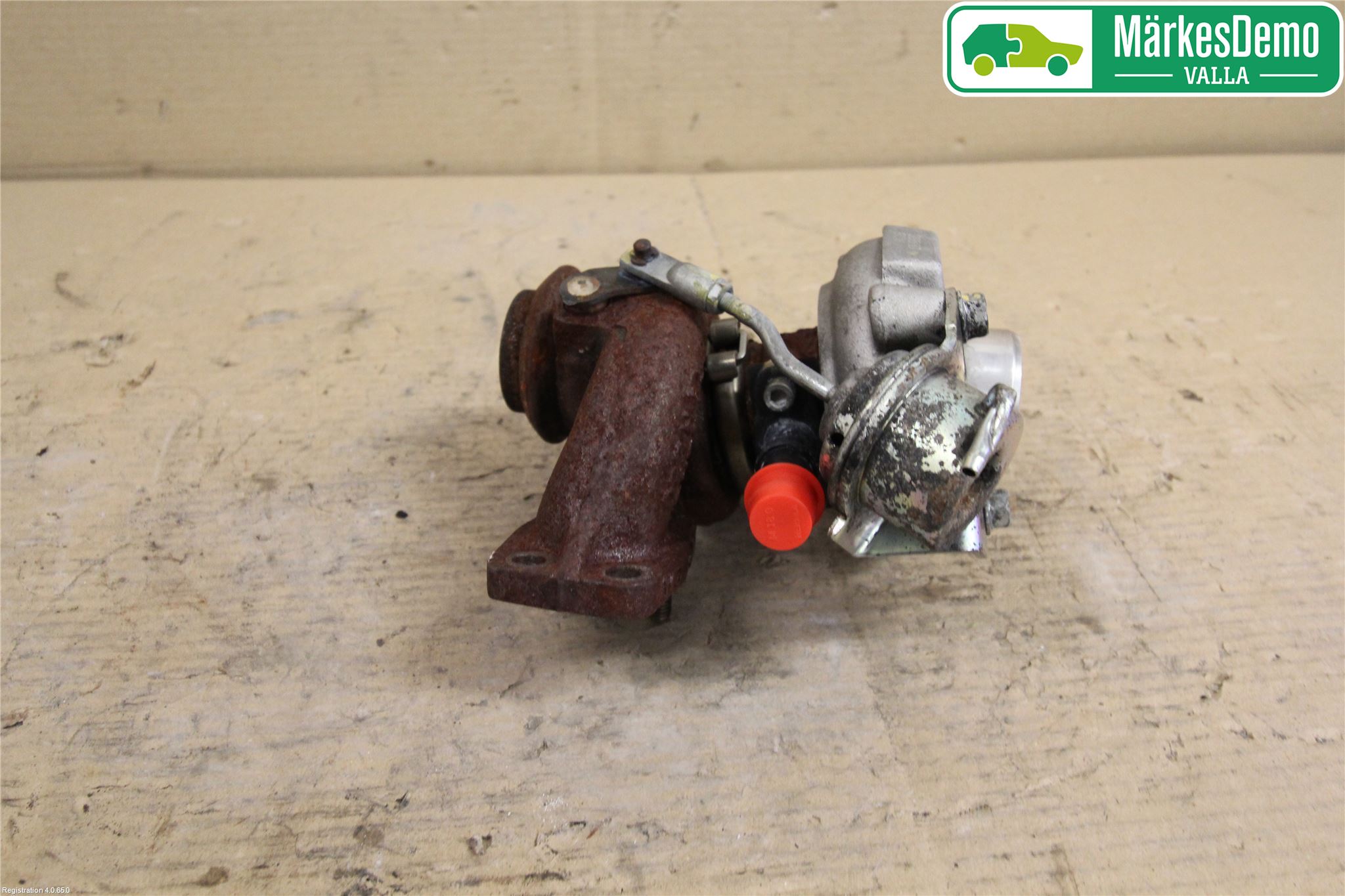 Mazda 2 (DE) 08-15 Turboaggregat