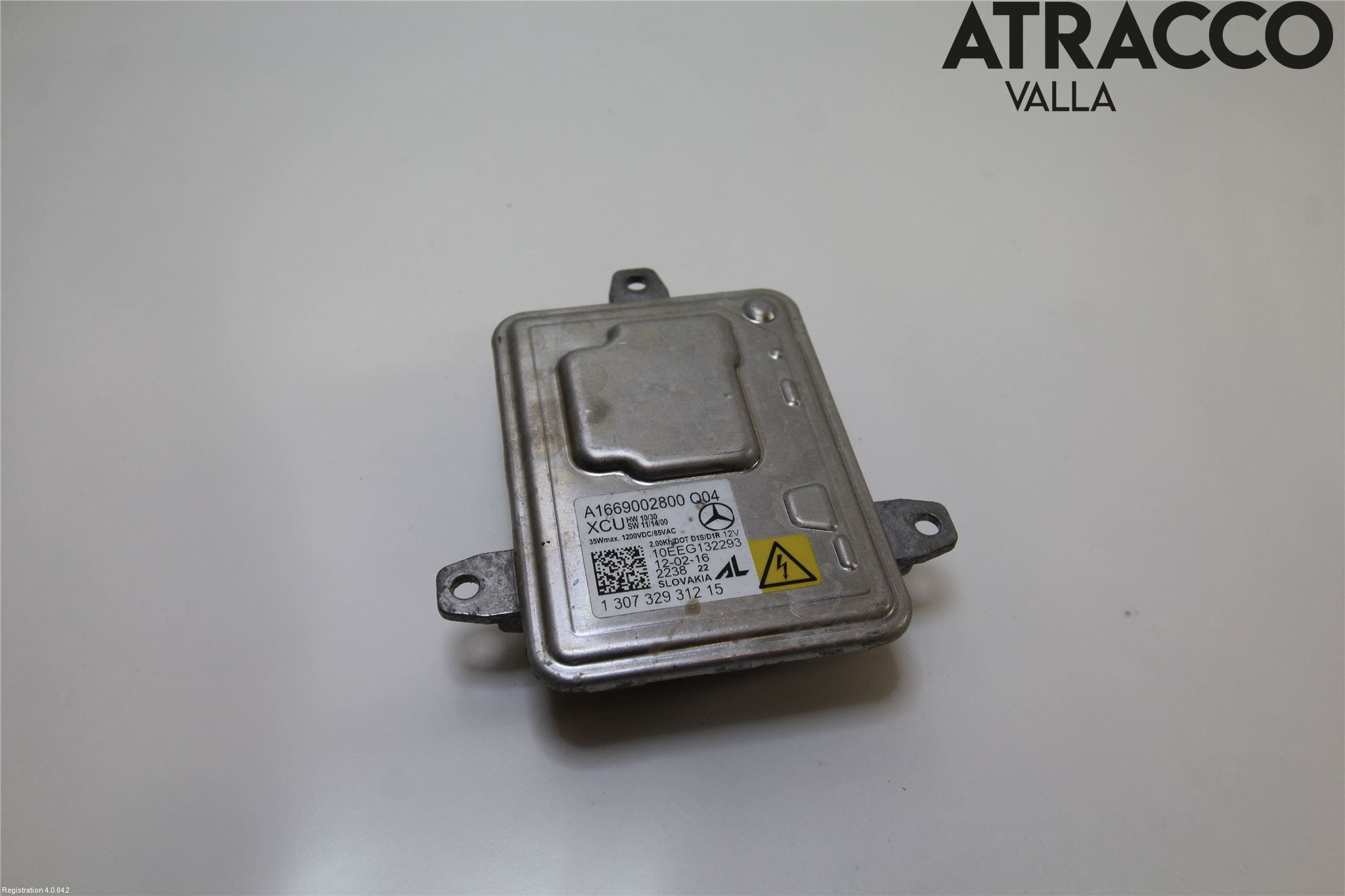 Mercedes-Benz MB B-KLASS (W246/W242) 12-19 Styrenhet Strålkastare