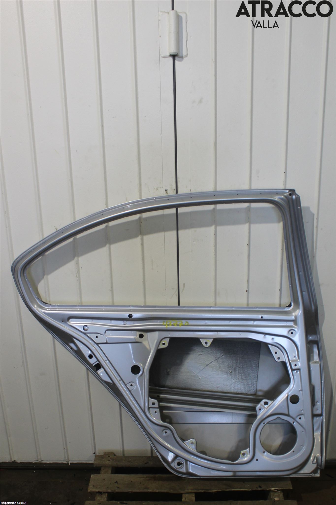 Skoda OCTAVIA (1Z) 05-13 Dörr Bak Vänster