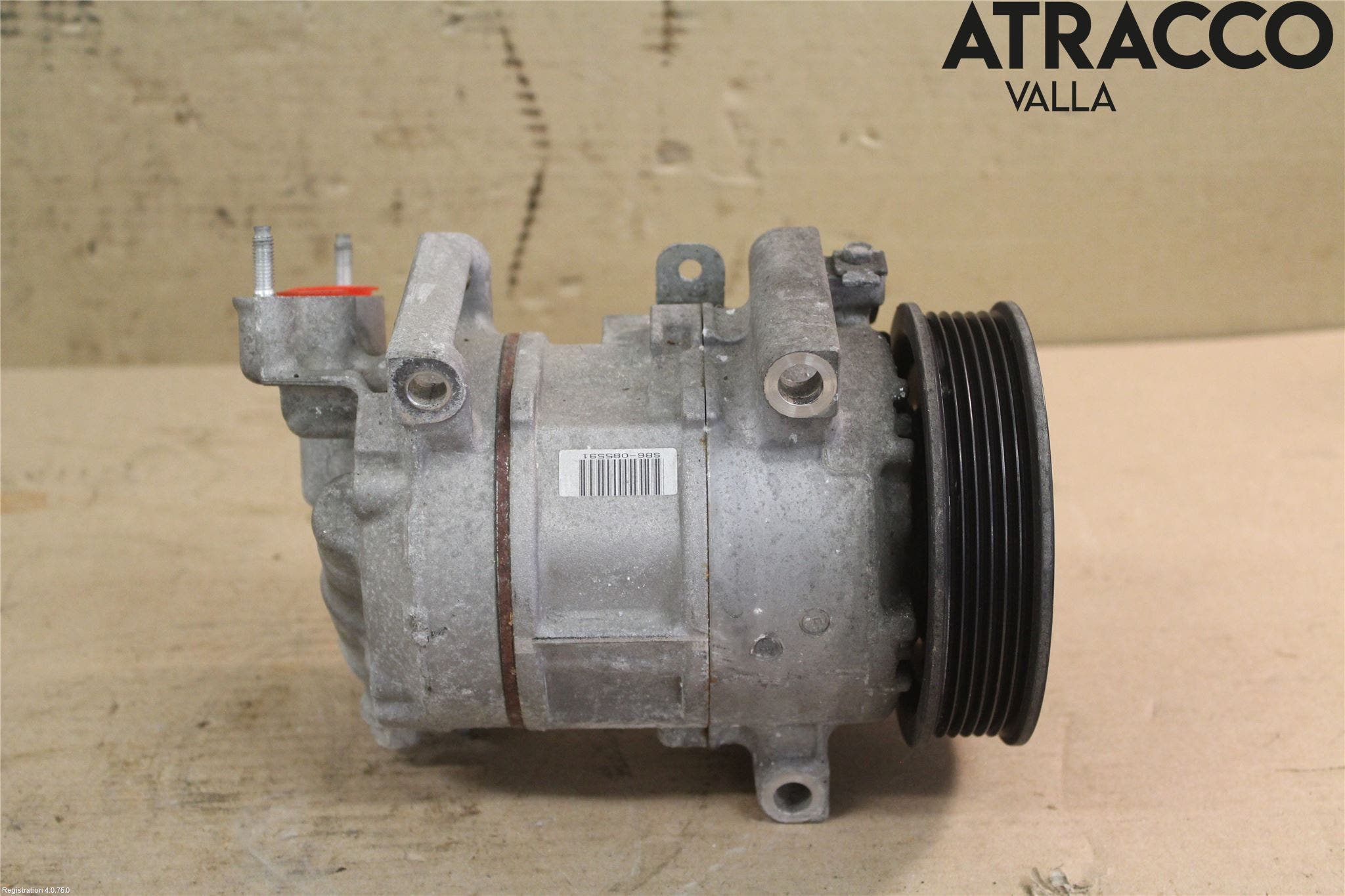 Citroen C4 II 11-18 Ac Kompressor