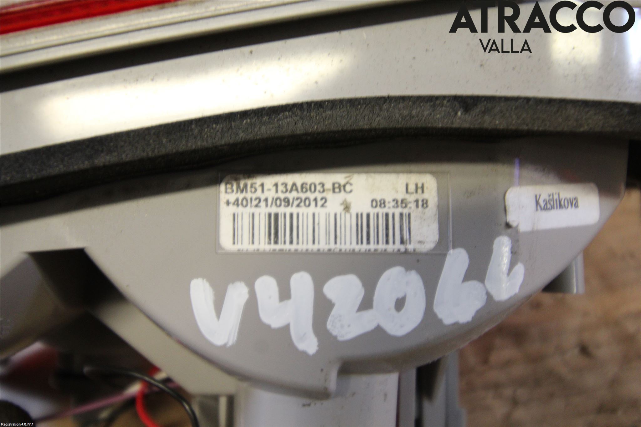 Ford FOCUS 11-14 Bakljus Lucka Vä