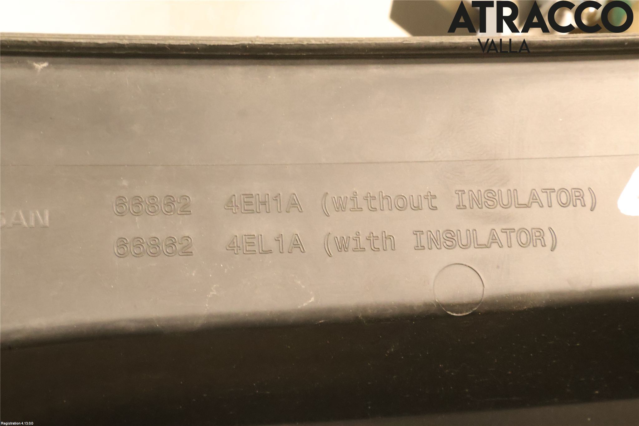 Nissan QASHQAI 17-21 Torpedplåt-Torpedplast