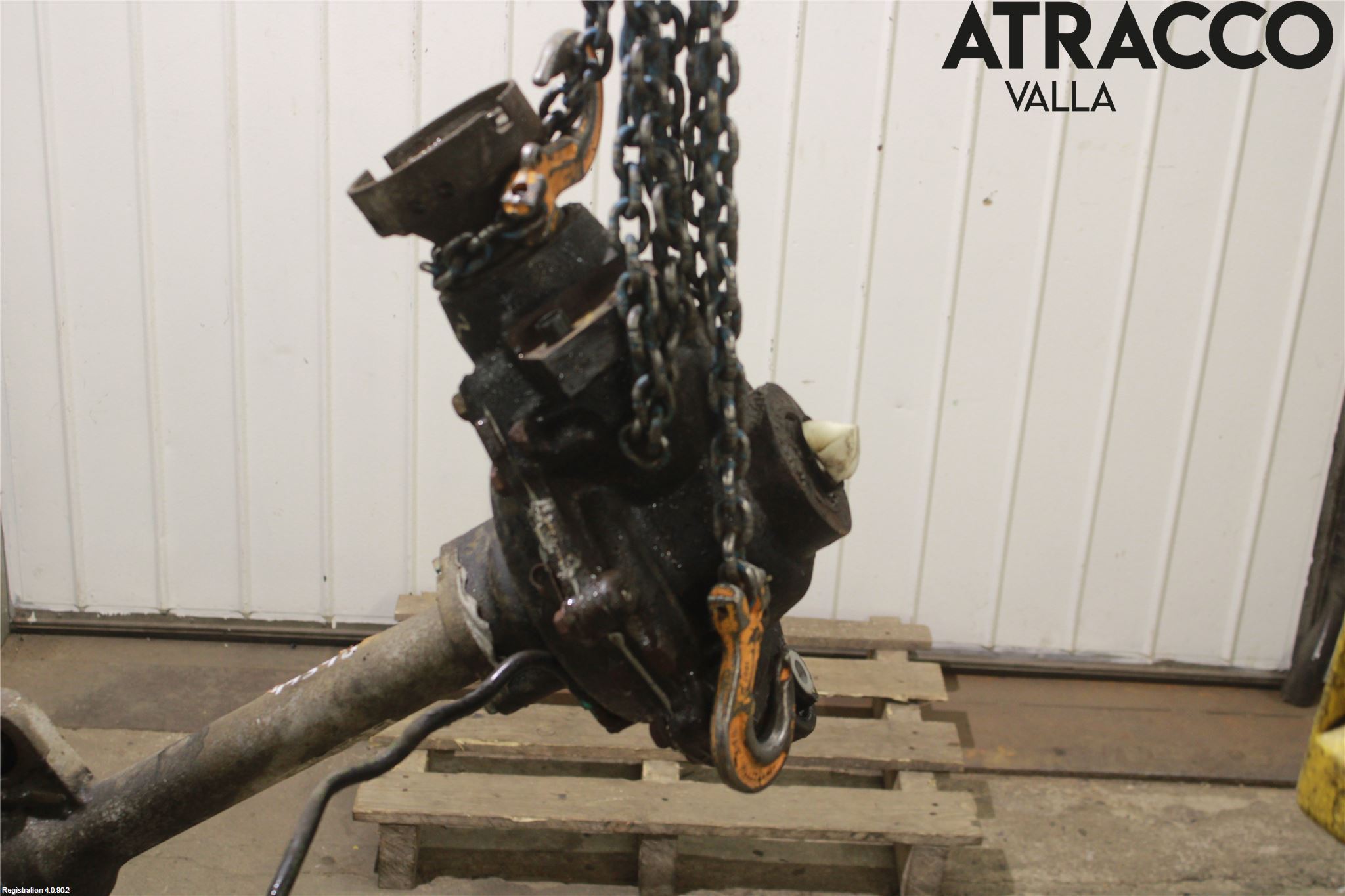 Ford RANGER EU 12-23 Framvagn Diffrential