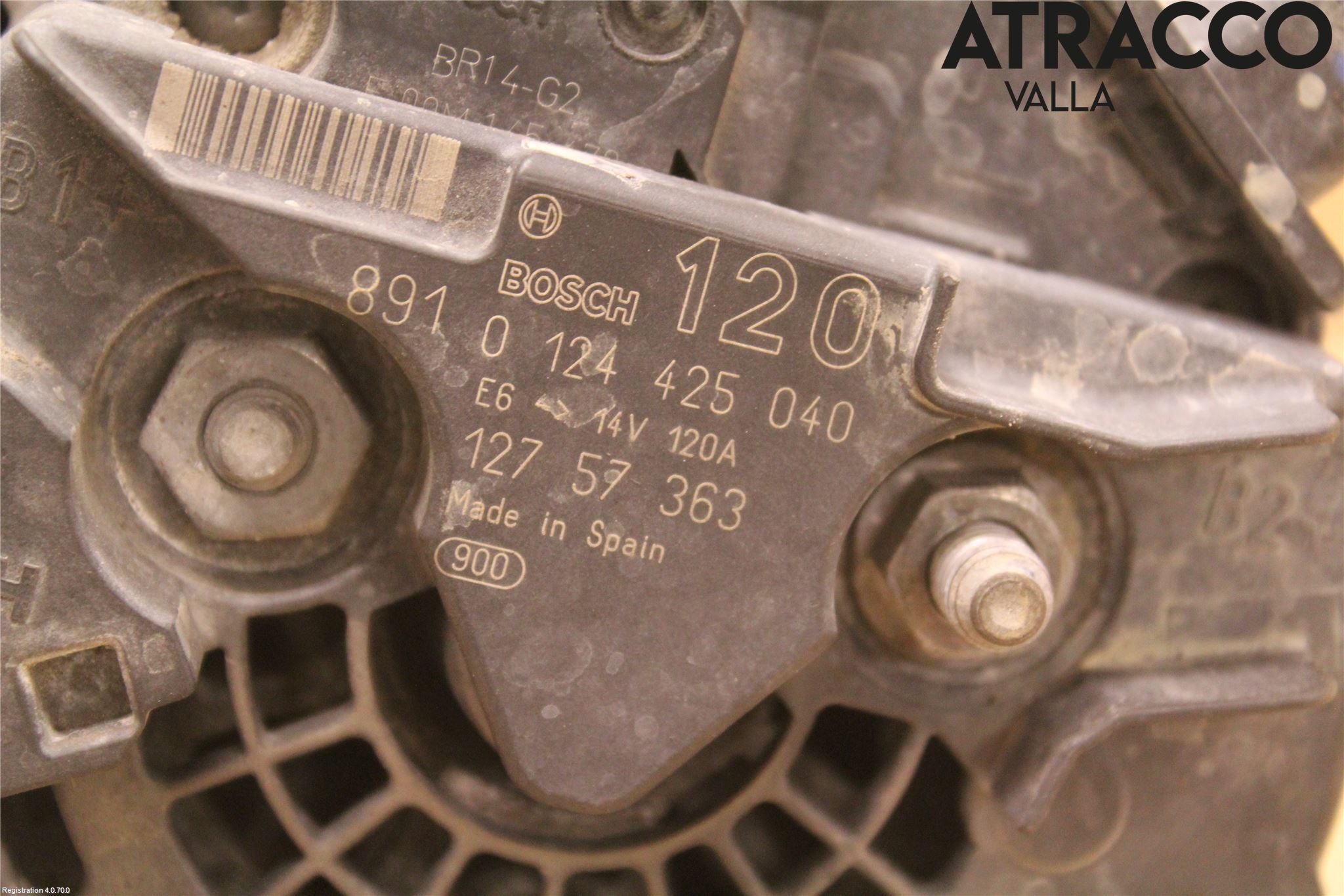 Saab 9-3 VER2/VER3 08-15 Generator