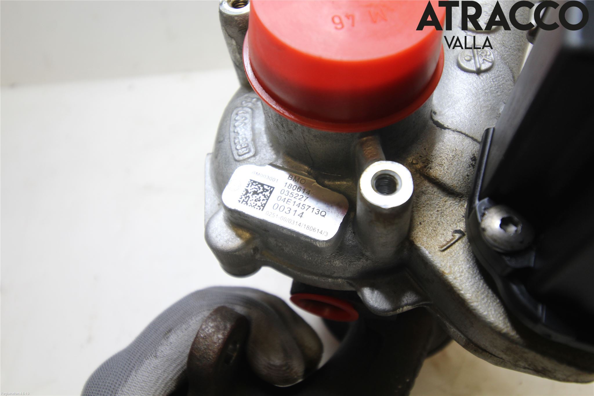 Volkswagen VW GOLF / E-GOLF VII 13-20 Turboaggregat