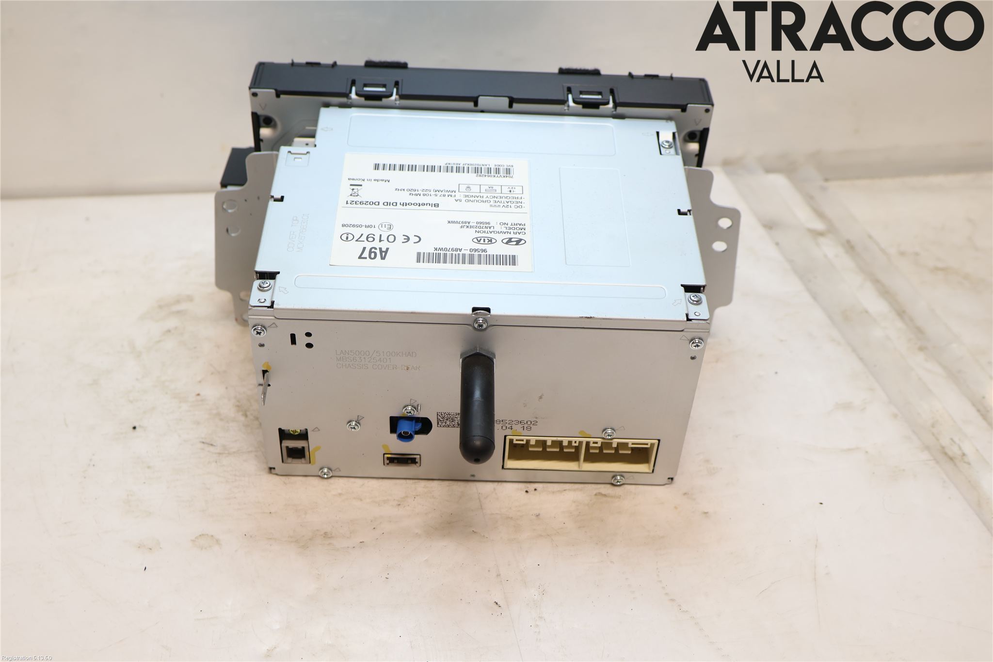 Kia OPTIMA 16-20 Gps Navigator