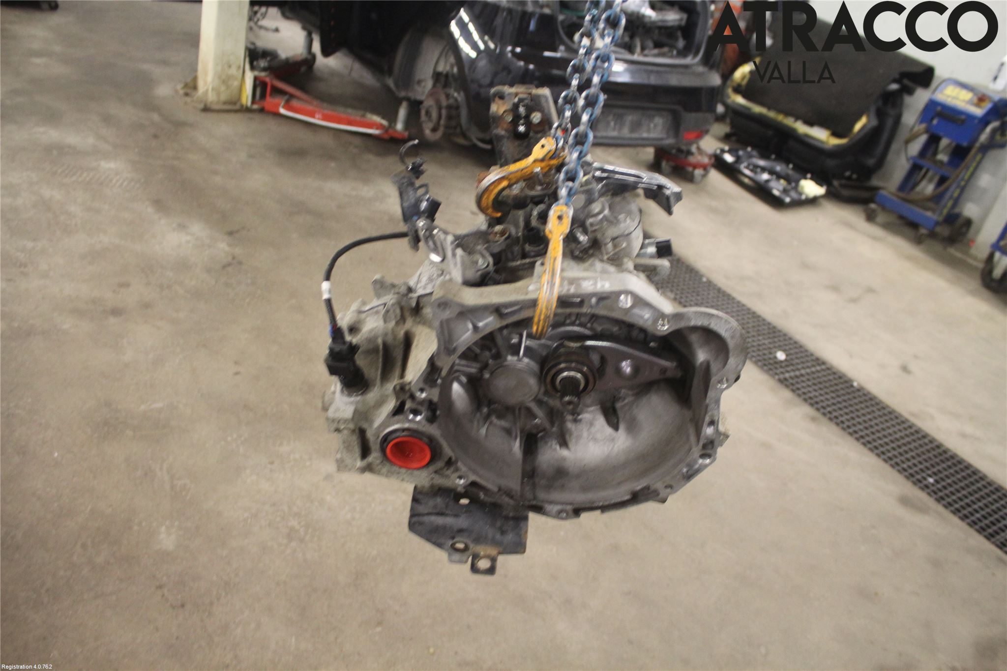 Kia RIO 12-16 Växellåda Man 6 Vxl