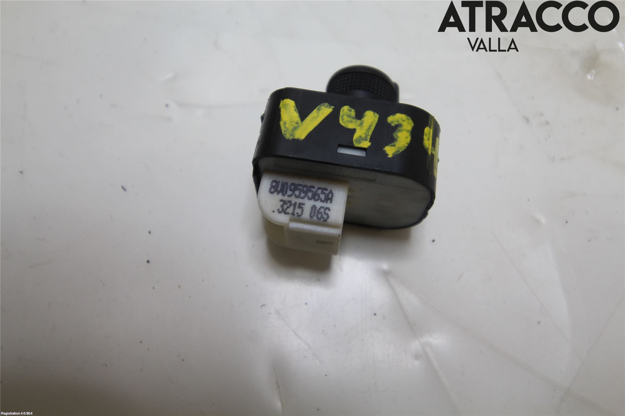 Audi A3/S3 8V 13-20 Strömställare Spegel