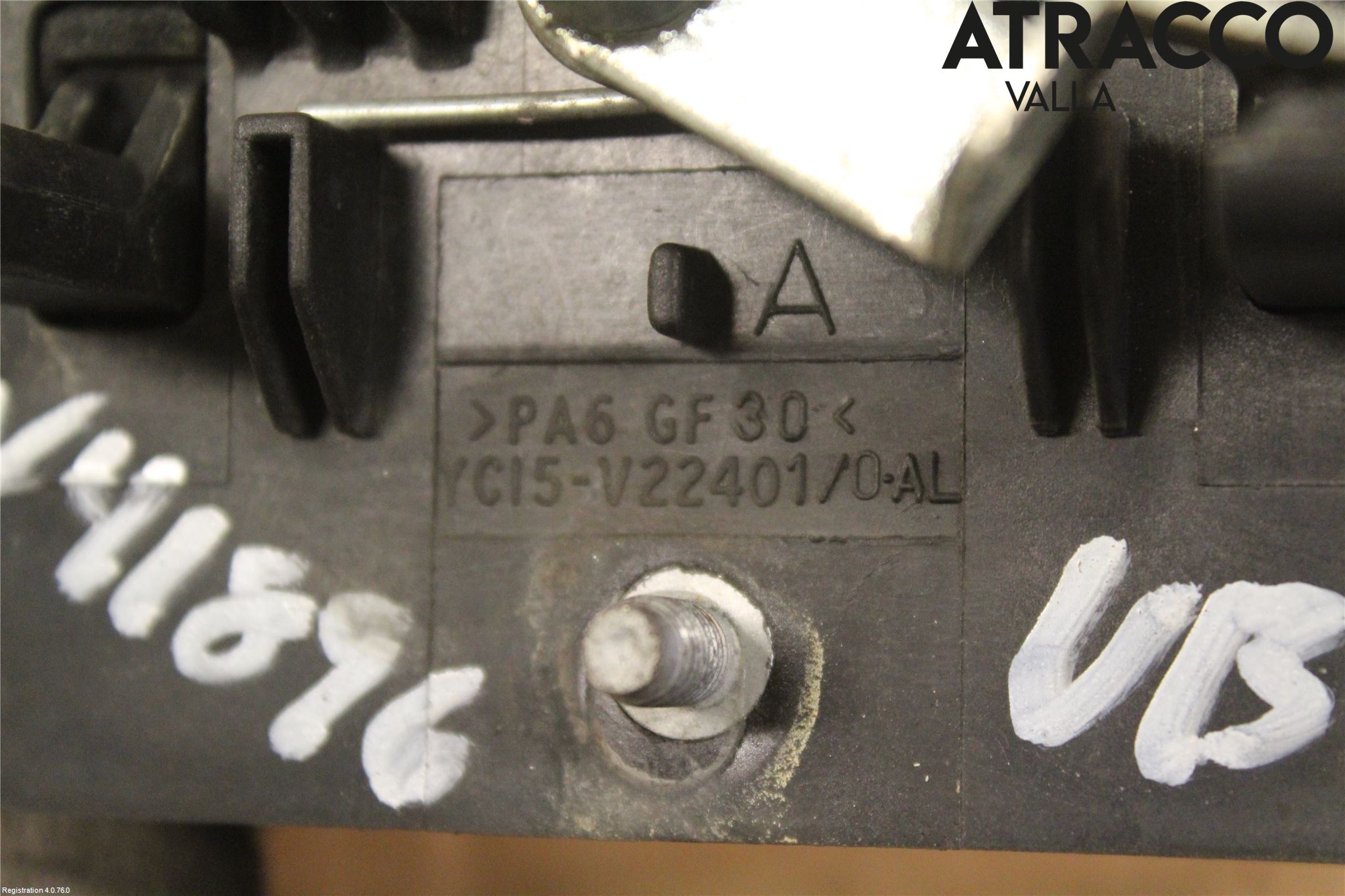 Ford TRANSIT    06-13 Dörrhandtag Yttre Vä