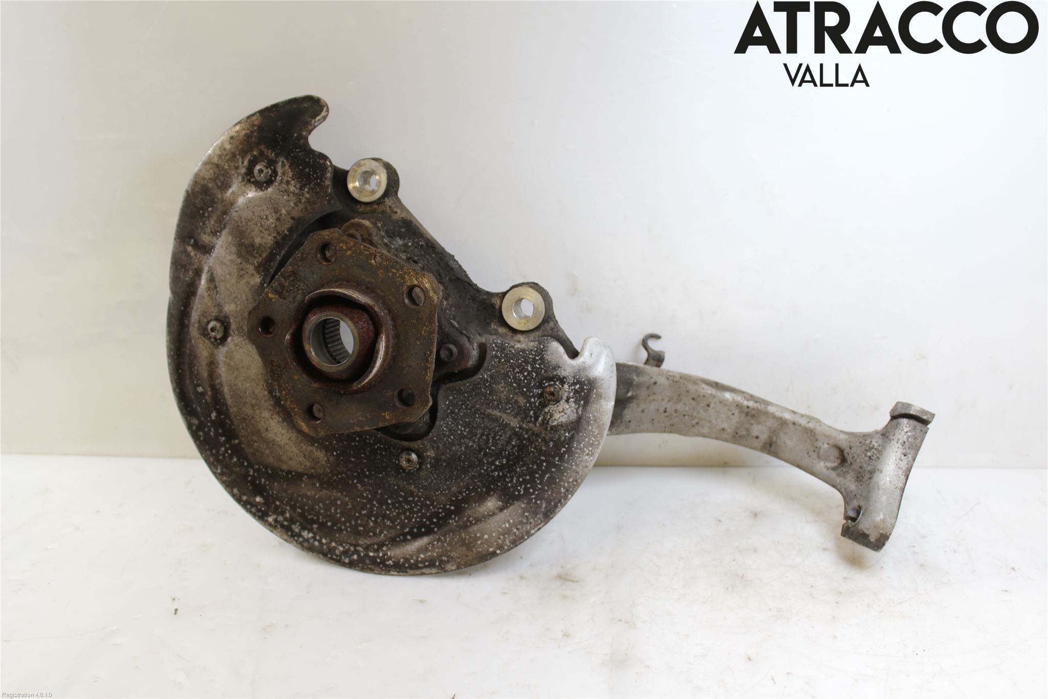 Audi A4/S4 B9 16-19 Styrspindel Lagerhus Hö