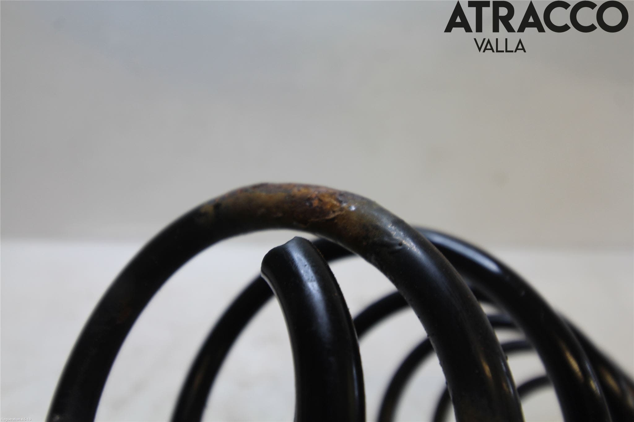 Alfa GIULIETTA Fjäder Bak