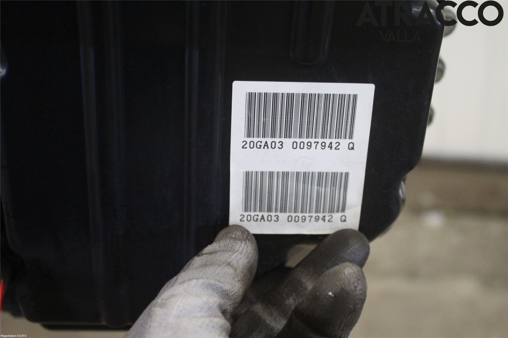 Peugeot 3008 09-16 Växellåda Automat